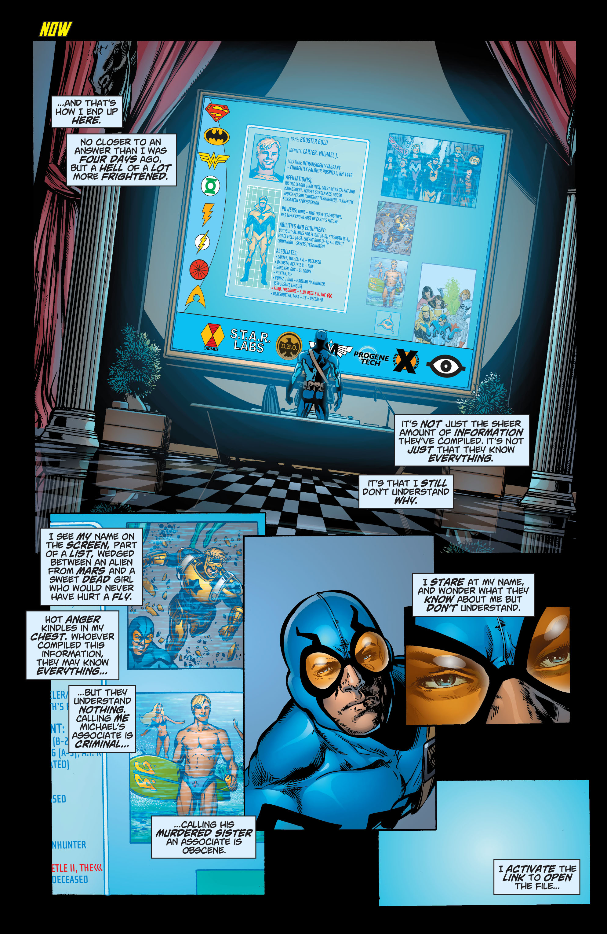Read online Countdown to Infinite Crisis comic -  Issue # Full - 58