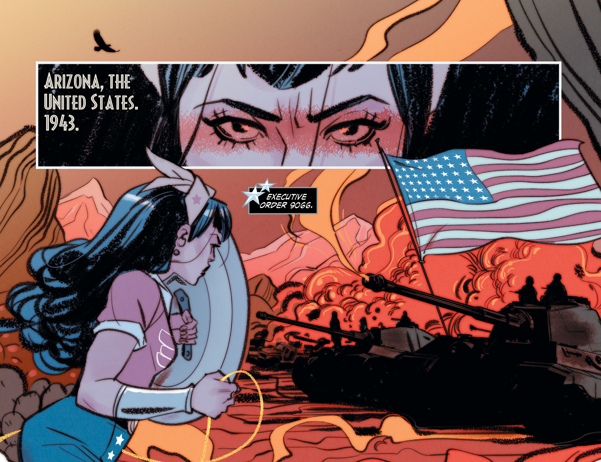 Read online Bombshells: United comic -  Issue #1 - 10