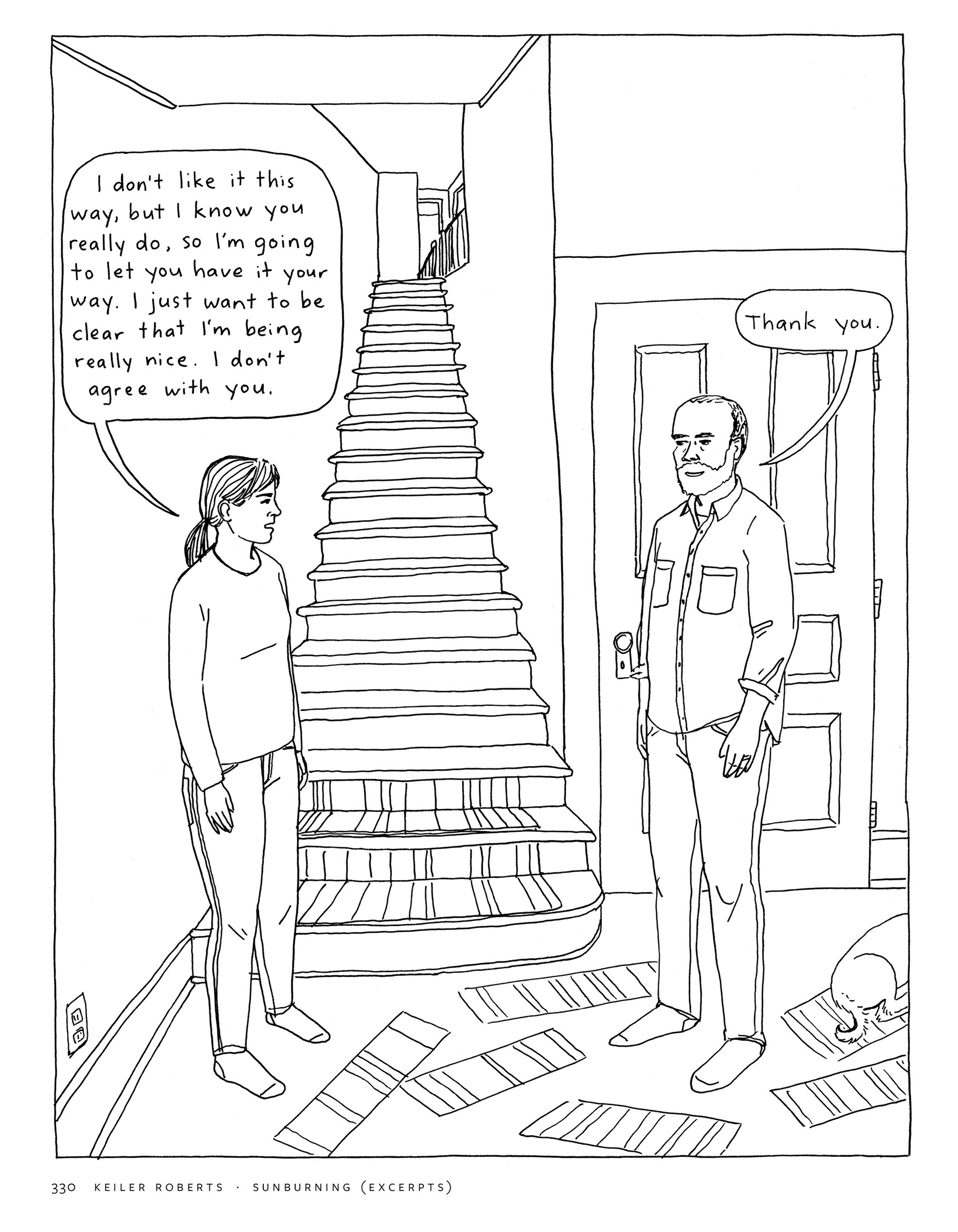 Read online The Best American Comics comic -  Issue # TPB 13 (Part 4) - 45