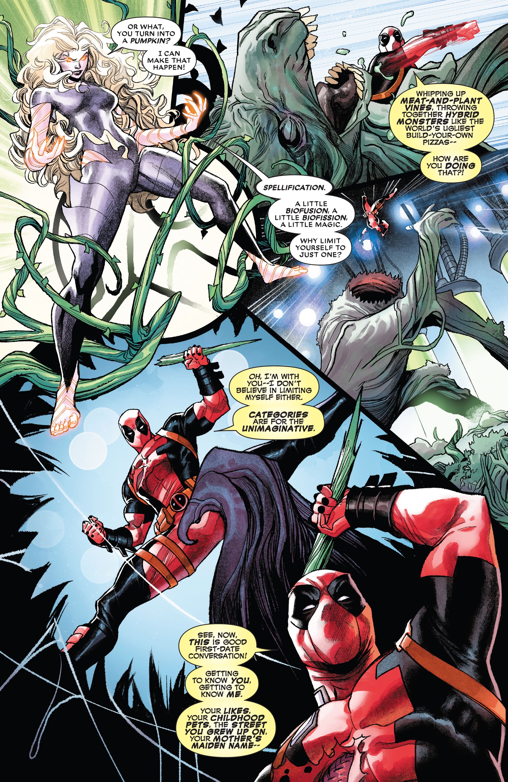 Read online Deadpool (2023) comic -  Issue #1 - 25
