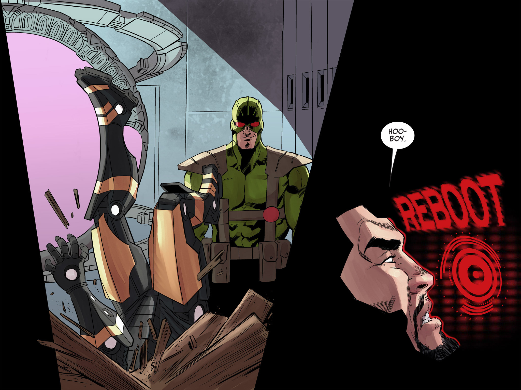 Read online Avengers: Millennium (Infinite Comic) comic -  Issue #4 - 48
