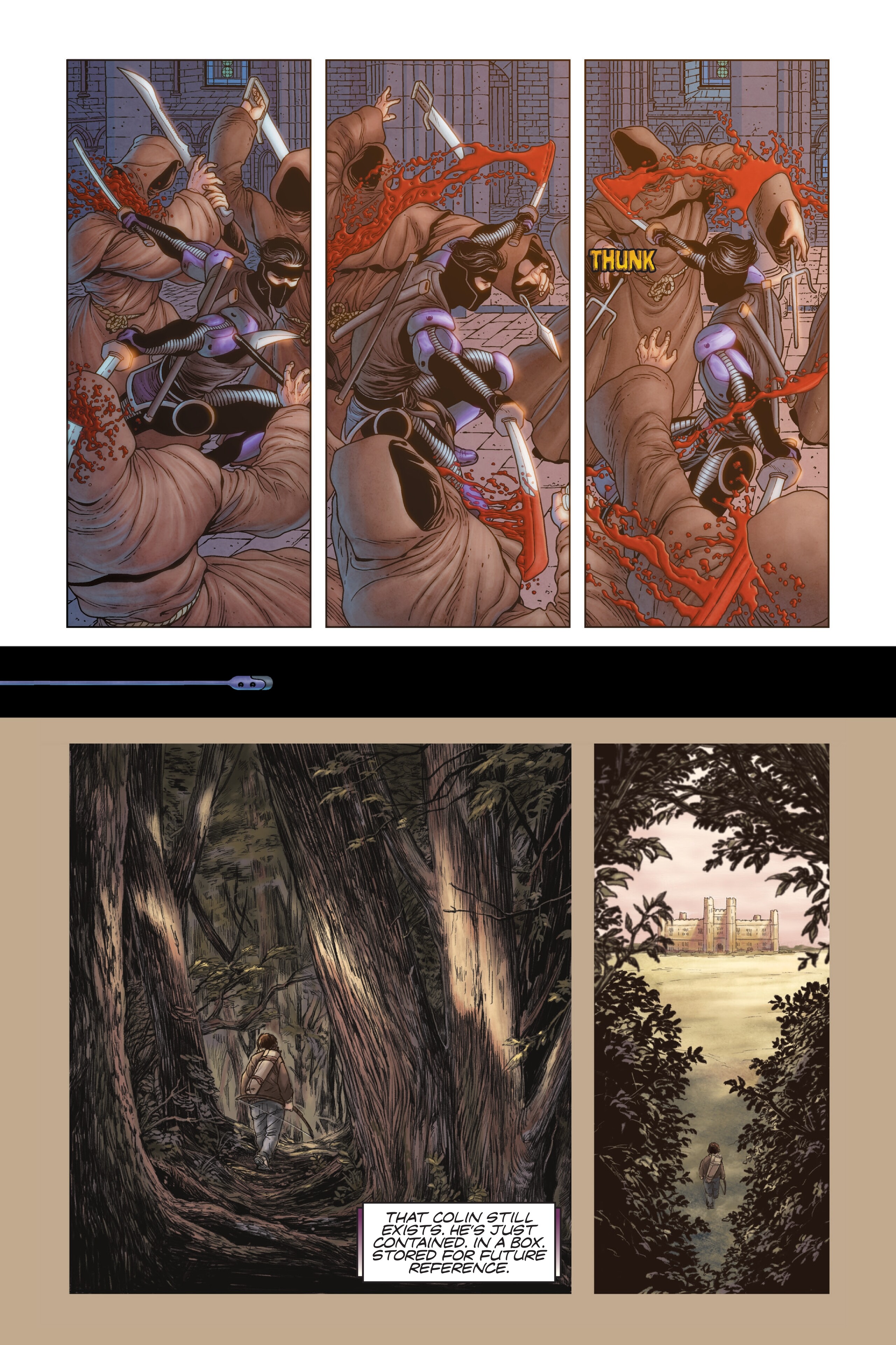 Read online Ninjak (2015) comic -  Issue # _Deluxe Edition 2 (Part 5) - 34