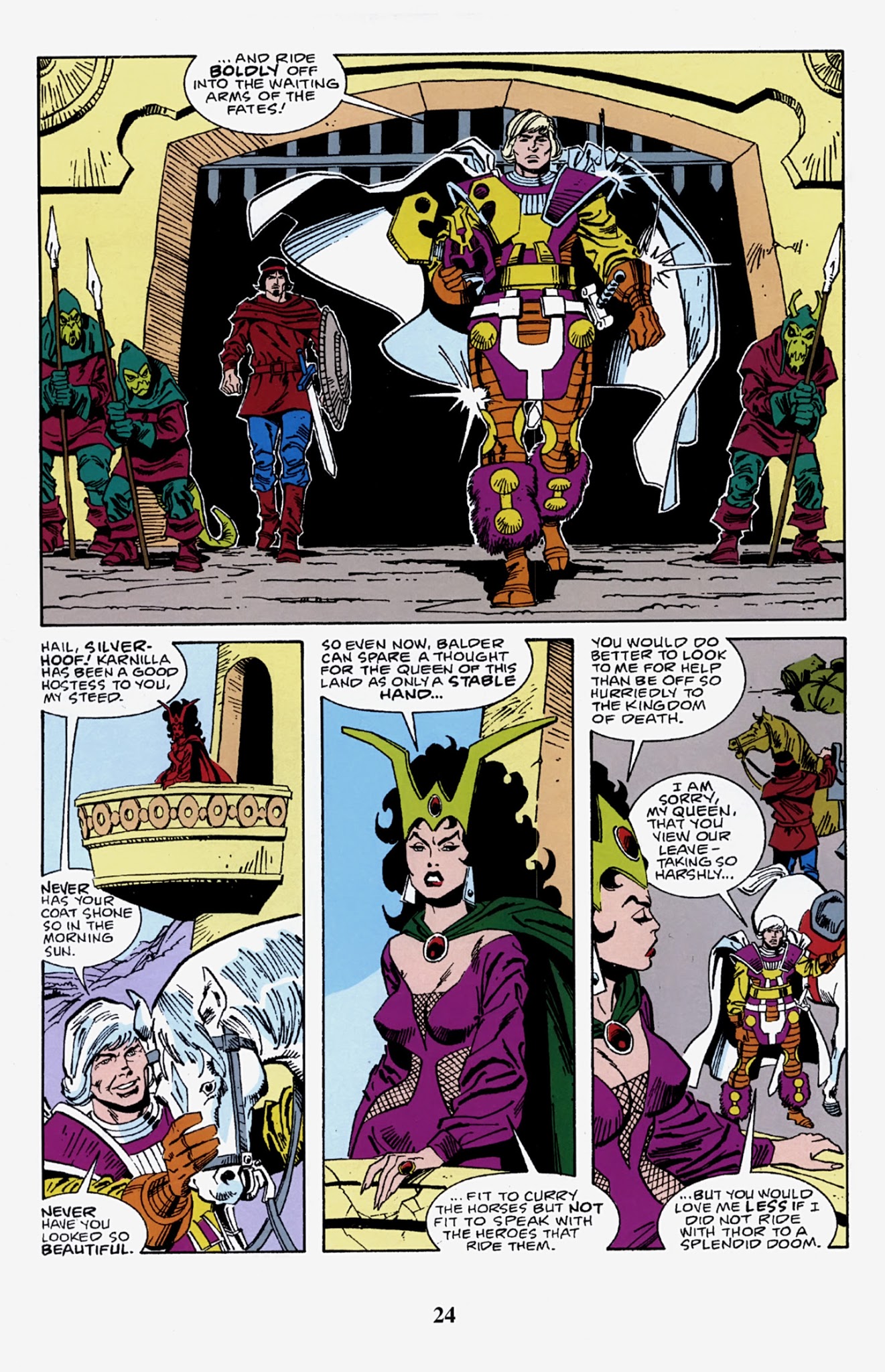 Read online Thor Visionaries: Walter Simonson comic -  Issue # TPB 4 - 26