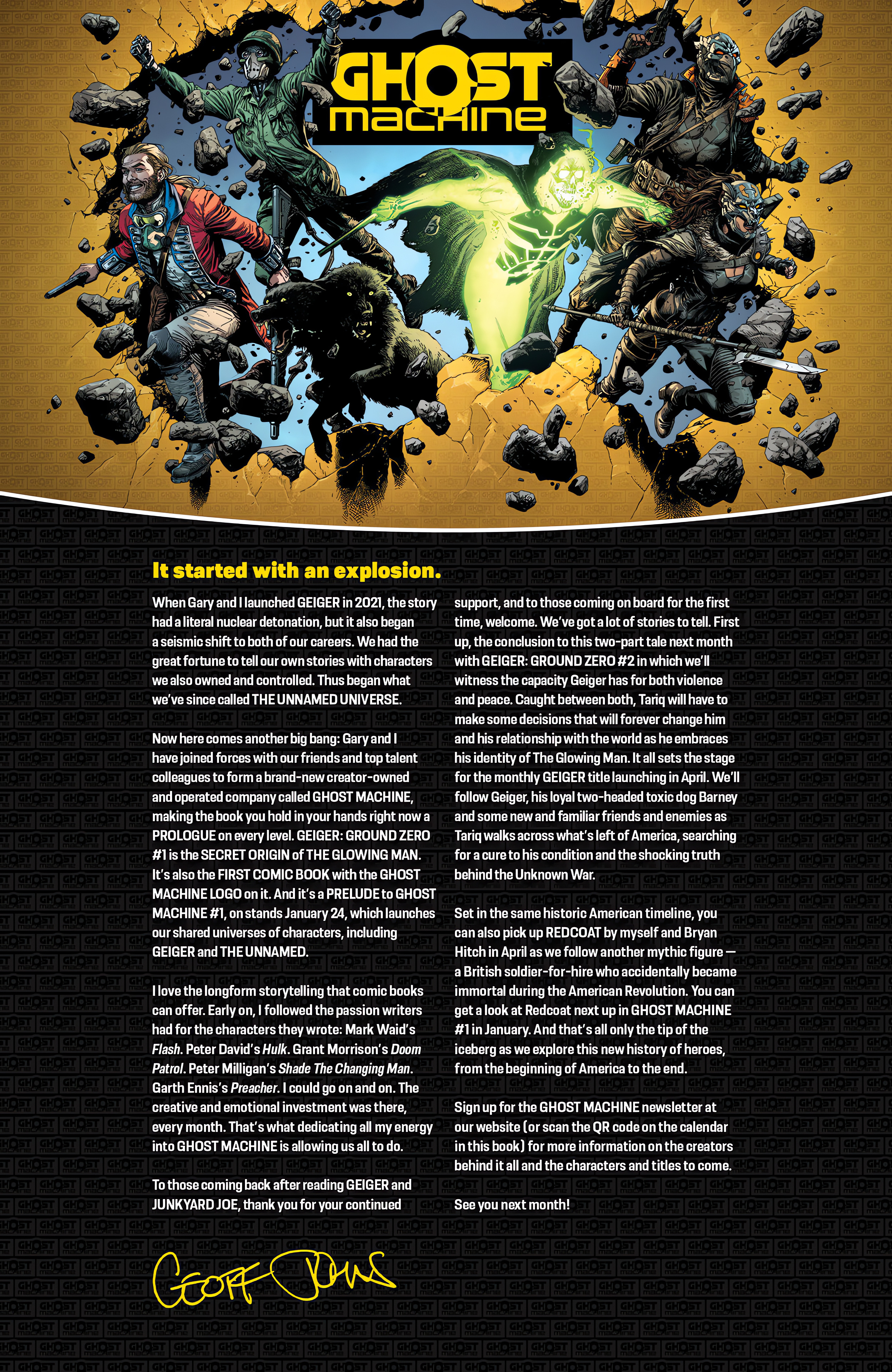 Read online Geiger: Ground Zero comic -  Issue #1 - 25
