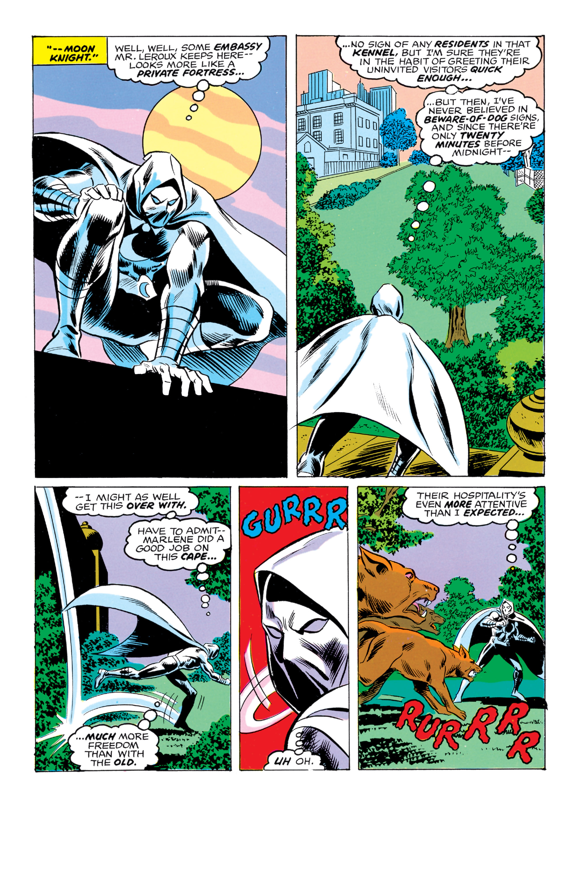 Read online Moon Knight Omnibus comic -  Issue # TPB 1 (Part 3) - 38