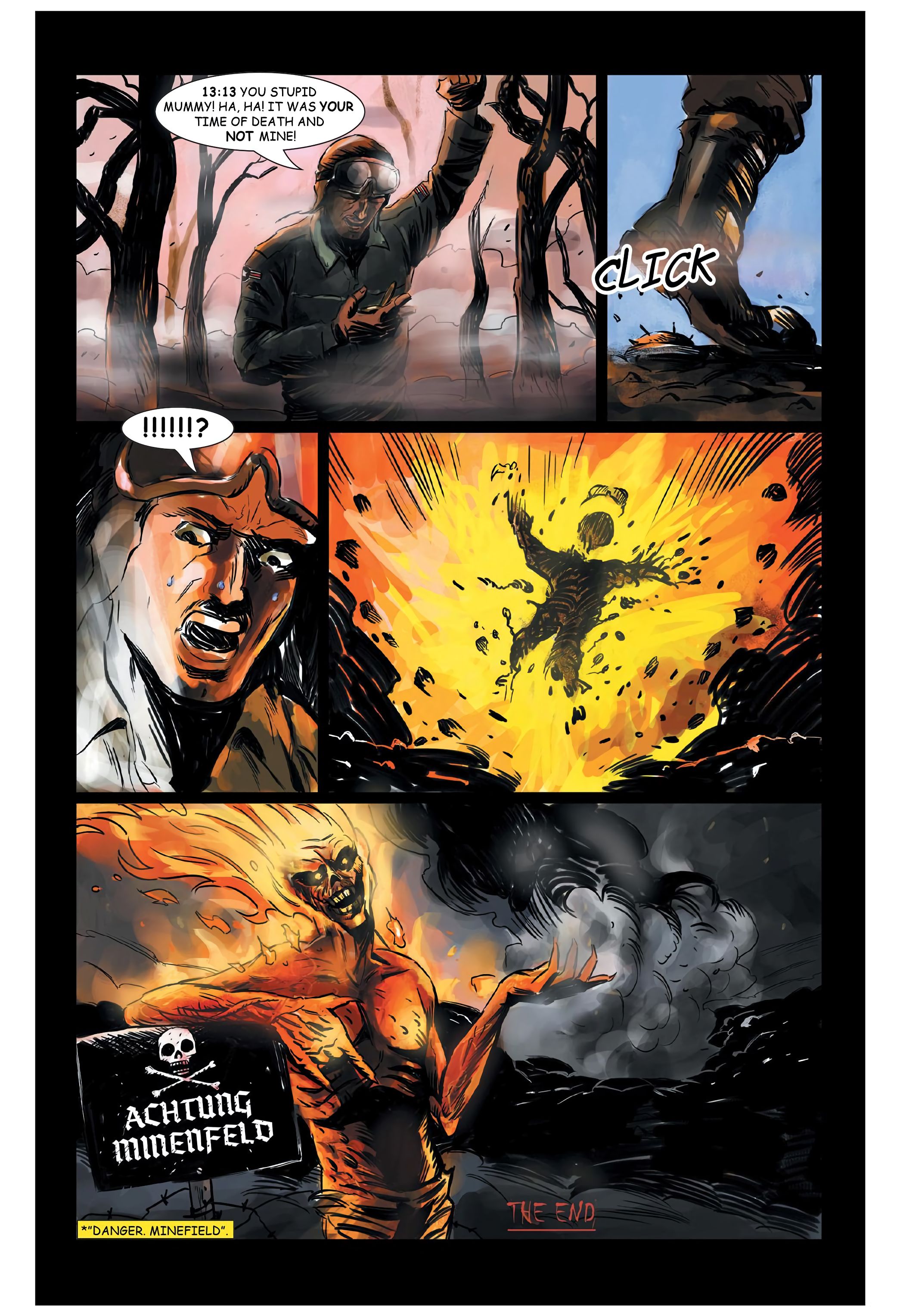 Read online Horror City Chronicles comic -  Issue # TPB (Part 1) - 71