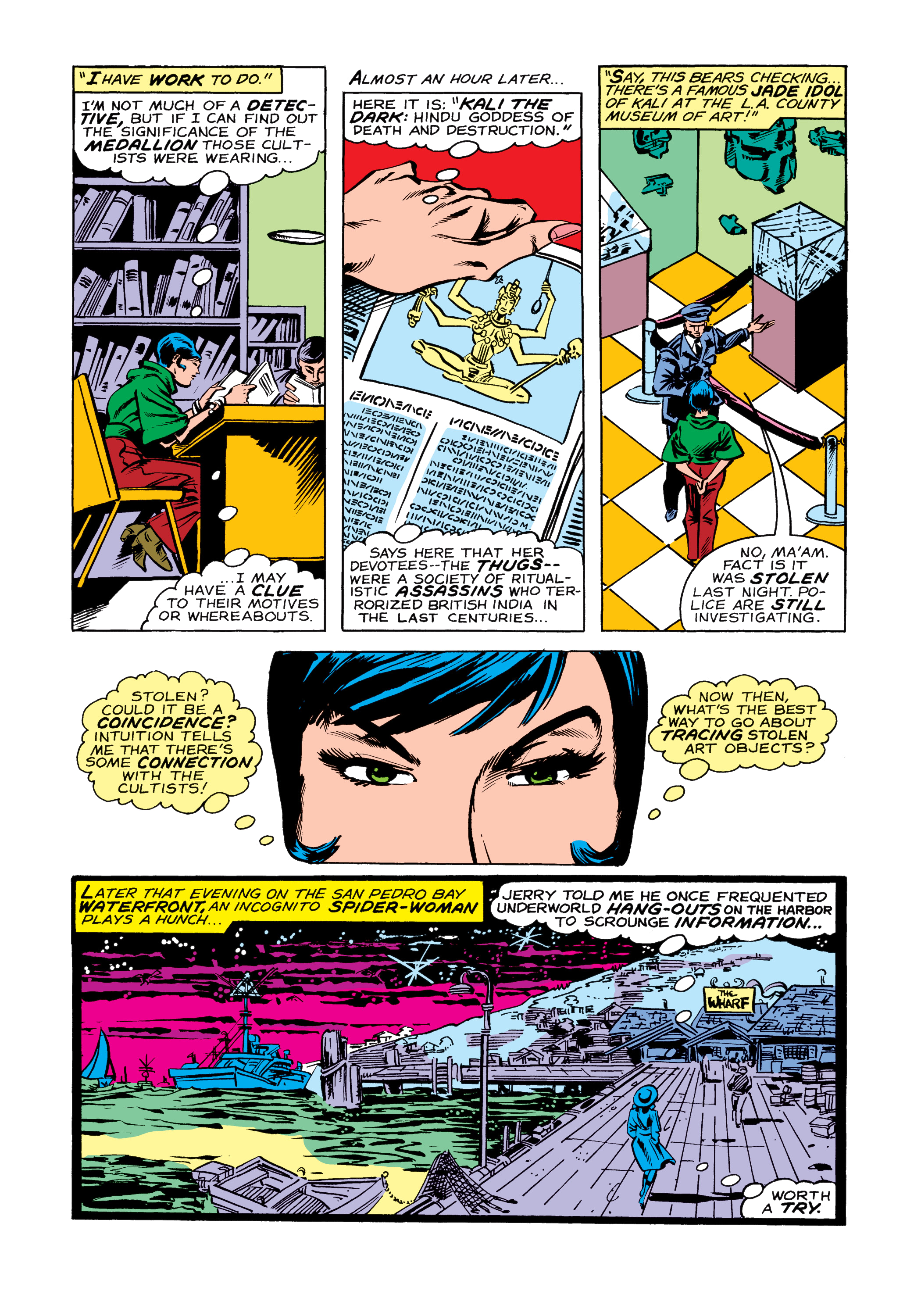 Read online Marvel Masterworks: Spider-Woman comic -  Issue # TPB 2 (Part 2) - 6