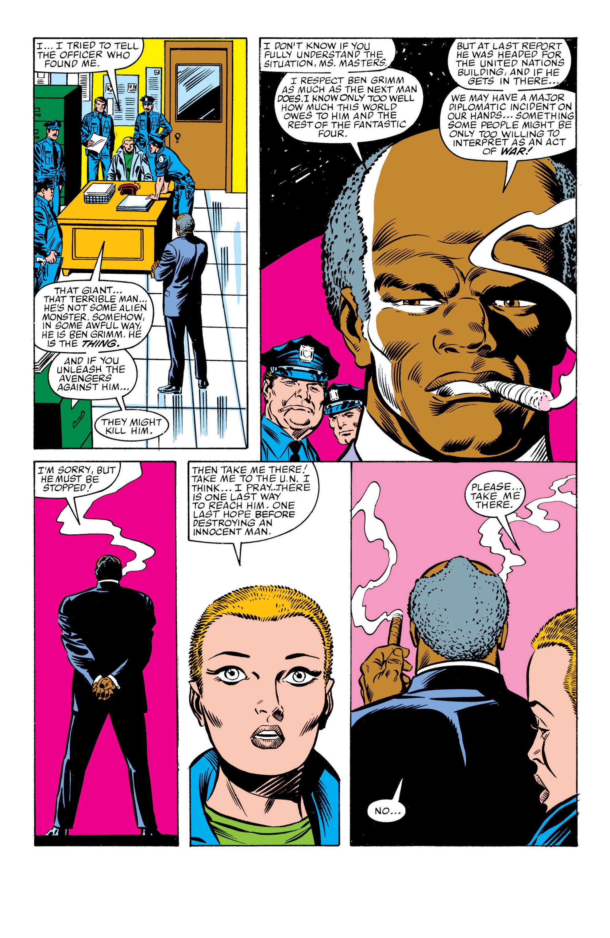 Read online Thing Classic comic -  Issue # TPB 1 (Part 3) - 1
