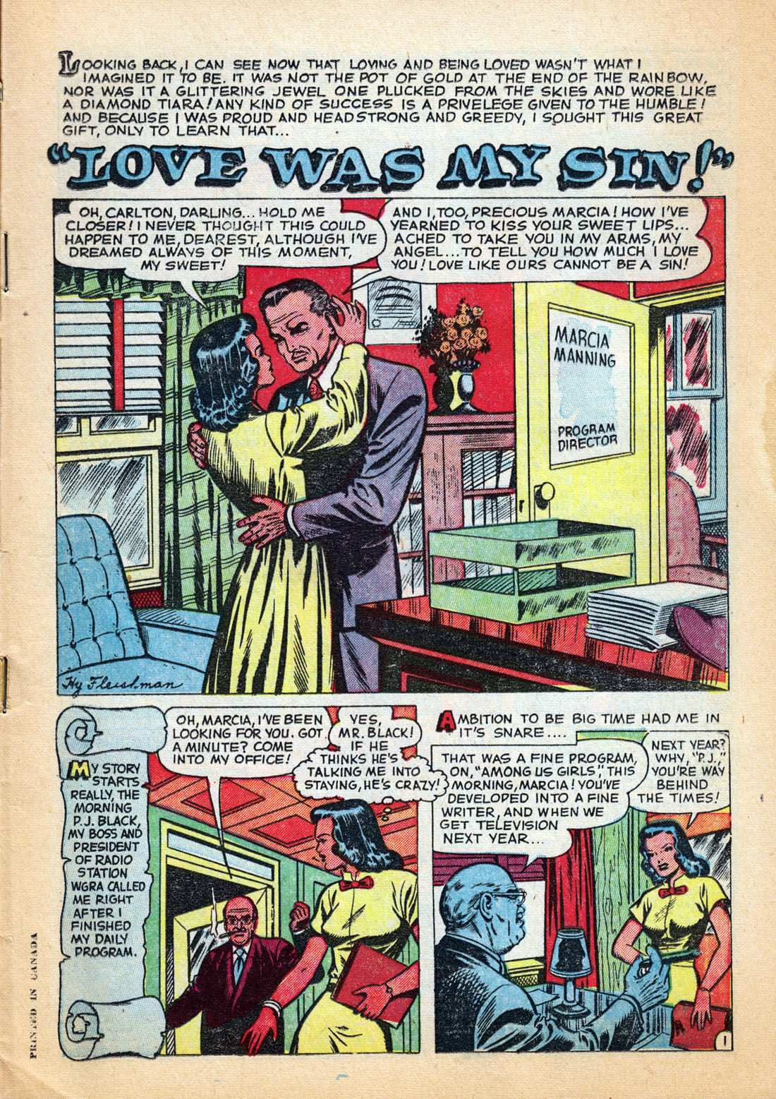 Read online Romantic Hearts comic -  Issue #6 - 3