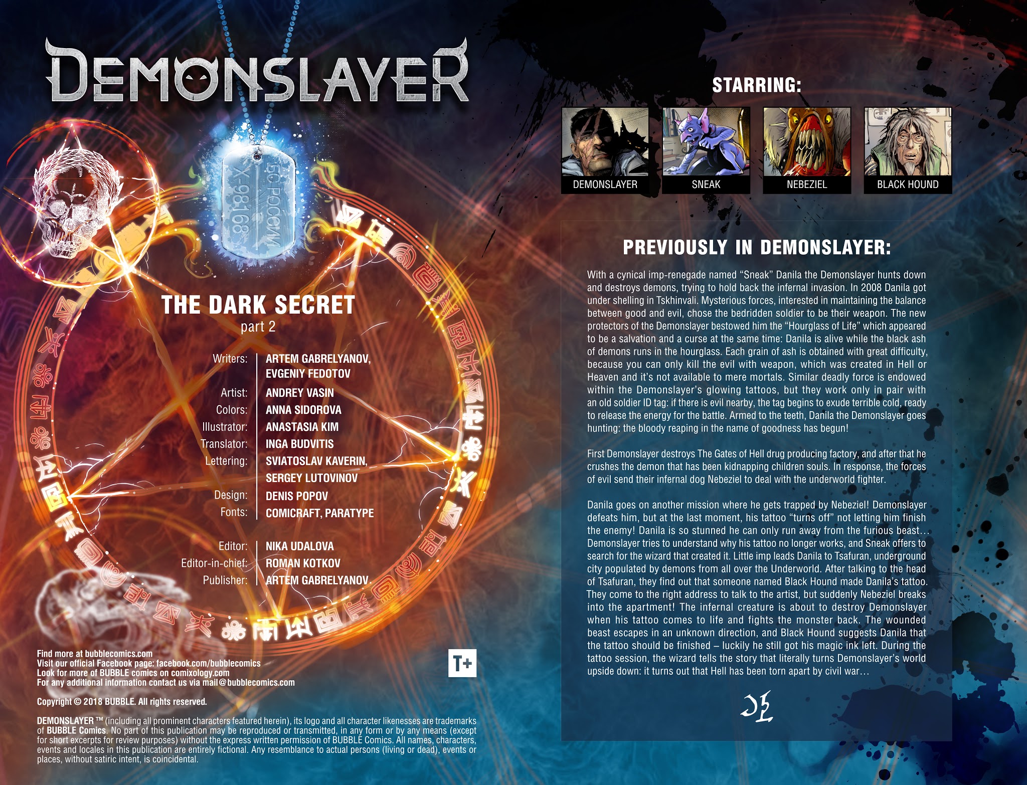 Read online Demonslayer (2015) comic -  Issue #9 - 3