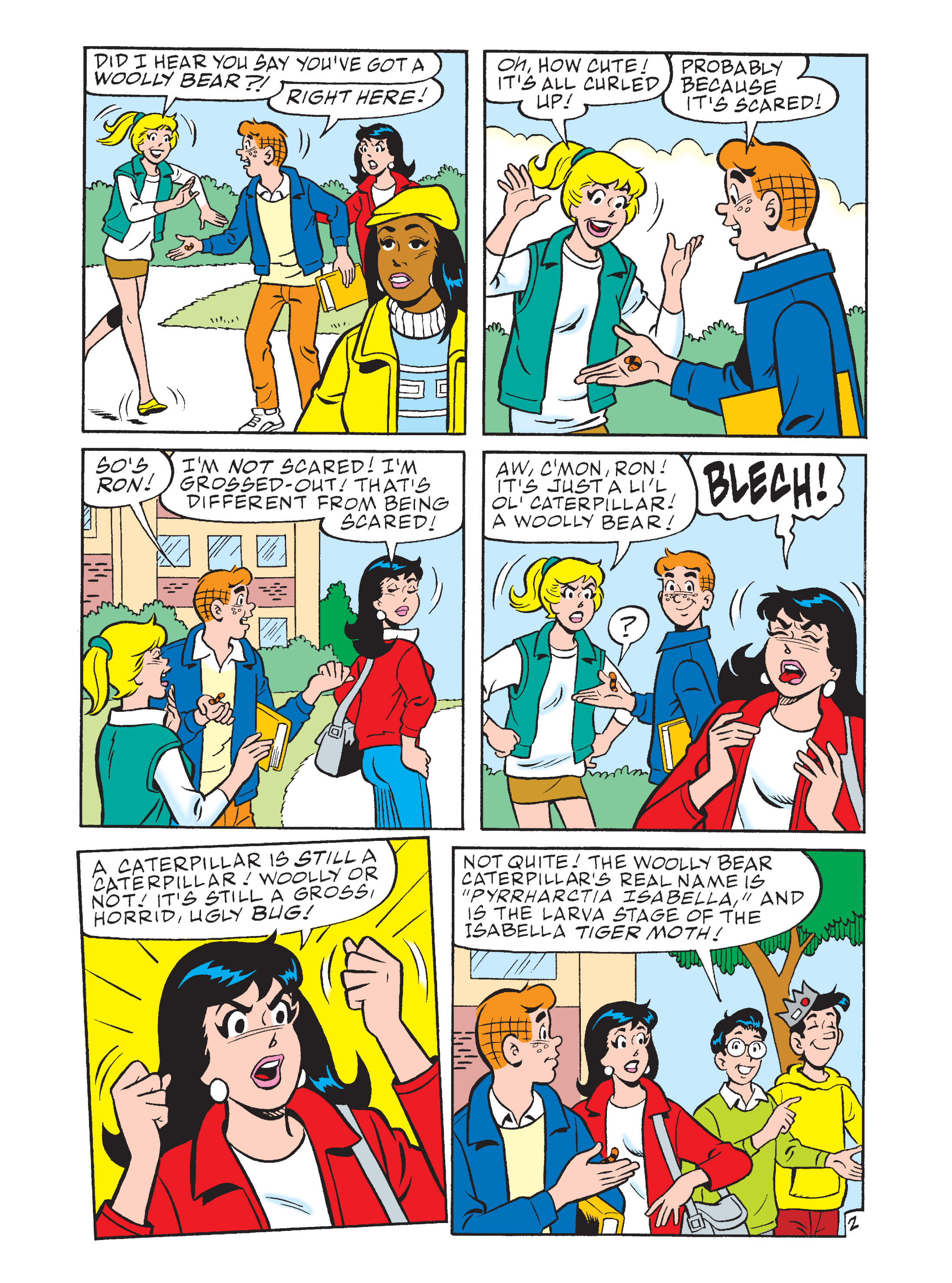 Read online Archie's Double Digest Magazine comic -  Issue #238 - 64