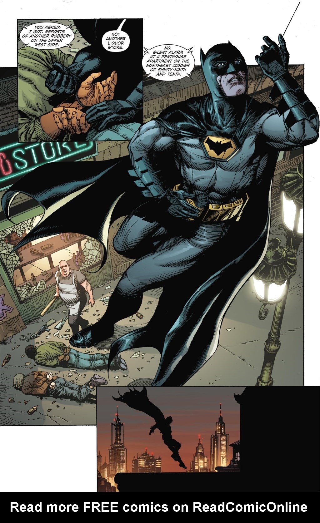 Read online Batman: Earth One comic -  Issue # _TPB Complete Collection (Part 4) - 77