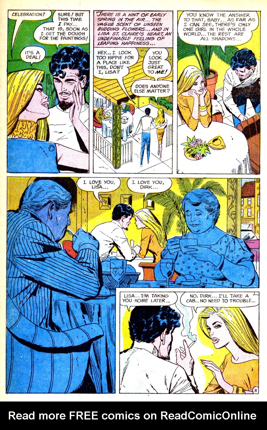 Read online Young Love (1963) comic -  Issue #72 - 27