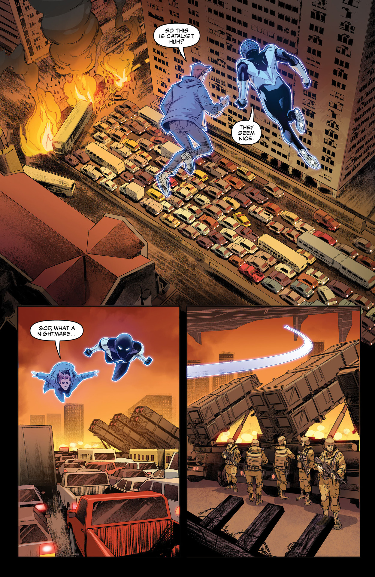 Read online Radiant Black comic -  Issue #26 - 5