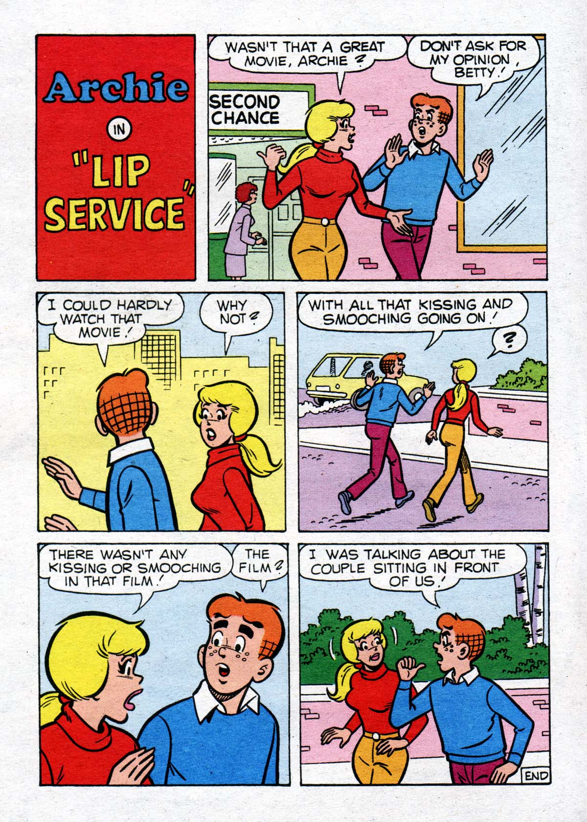Read online Archie's Double Digest Magazine comic -  Issue #137 - 42