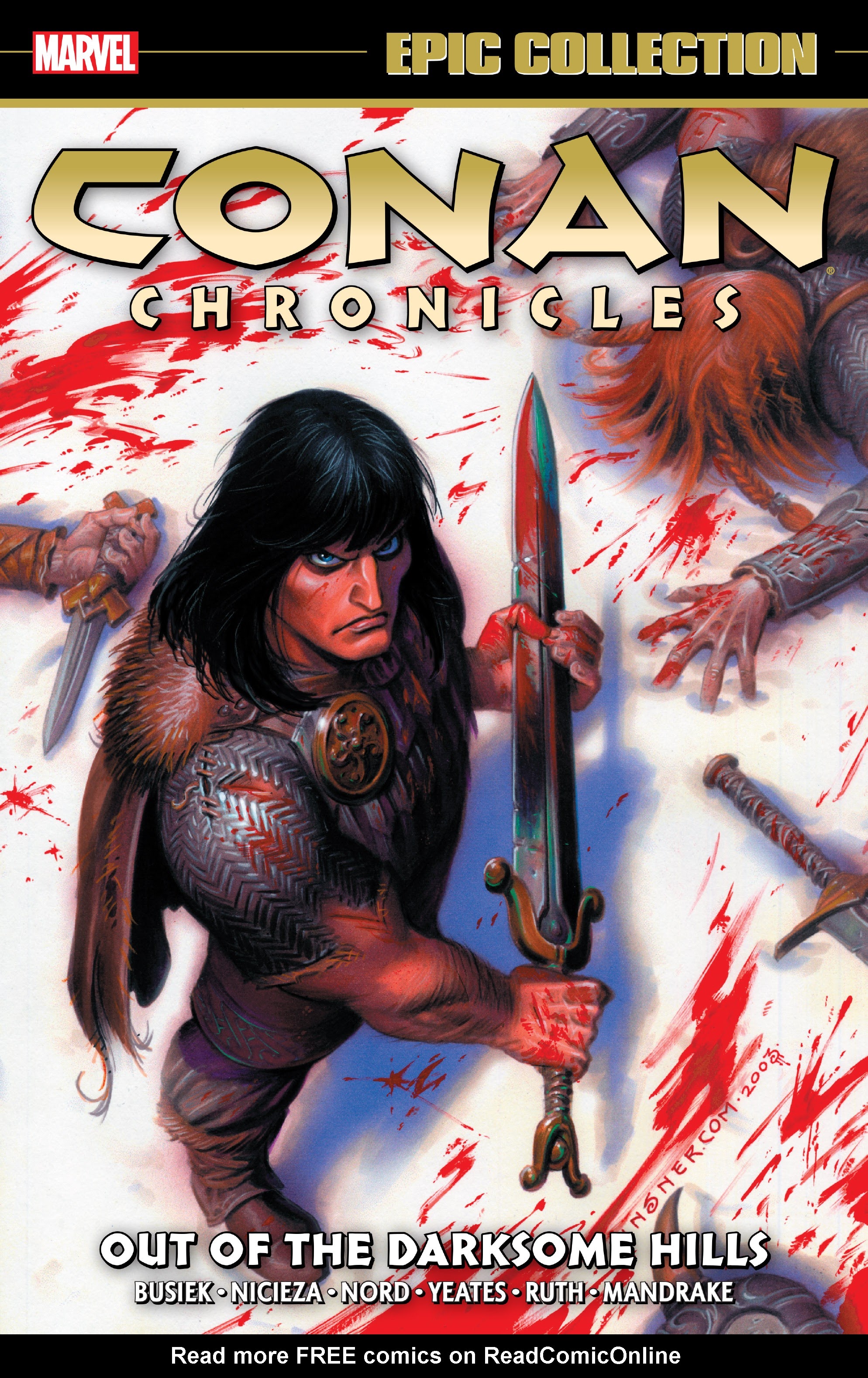 Read online Conan Chronicles Epic Collection comic -  Issue # TPB Out of the Darksome Hills (Part 1) - 1