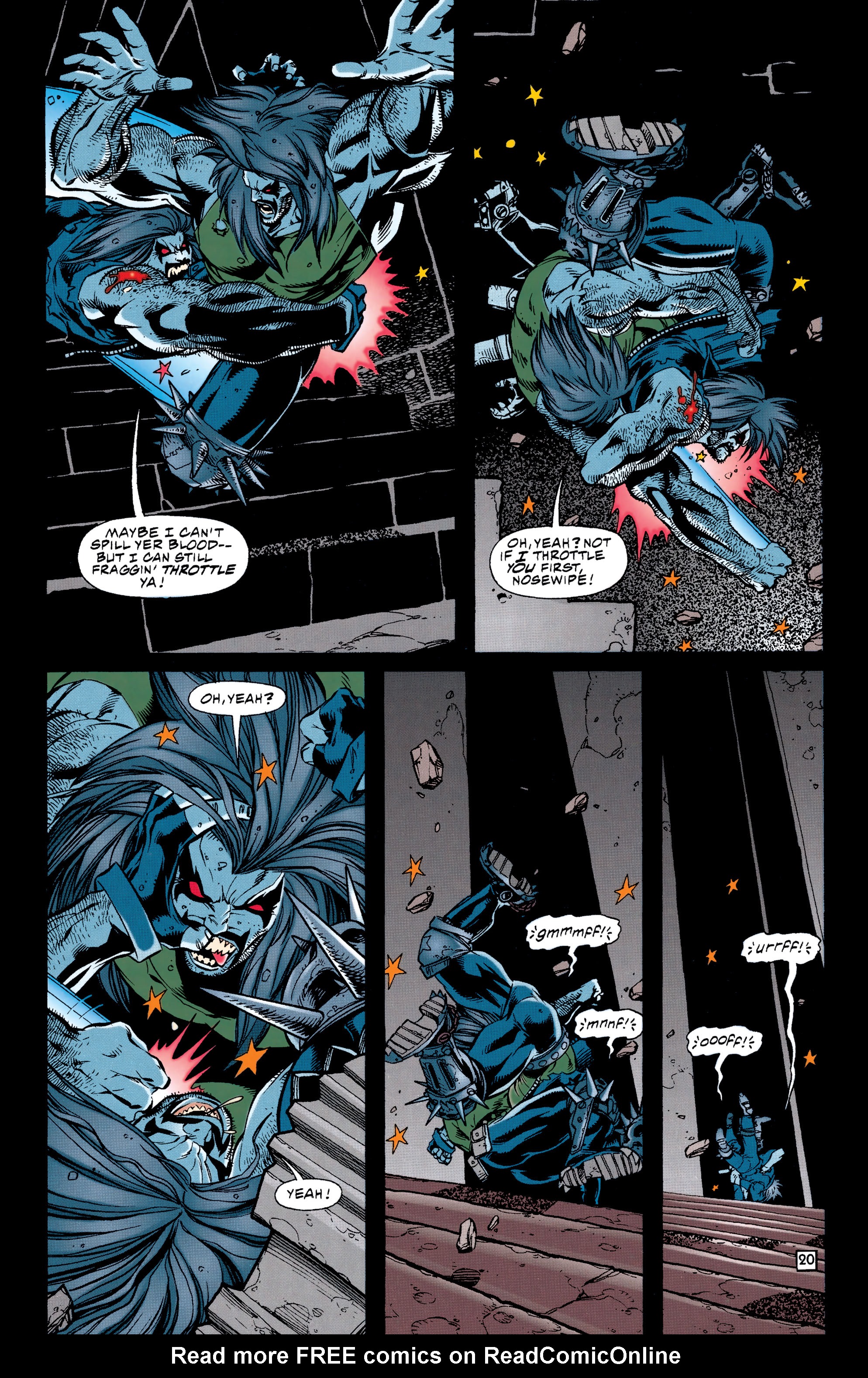 Read online Lobo (1993) comic -  Issue #9 - 21