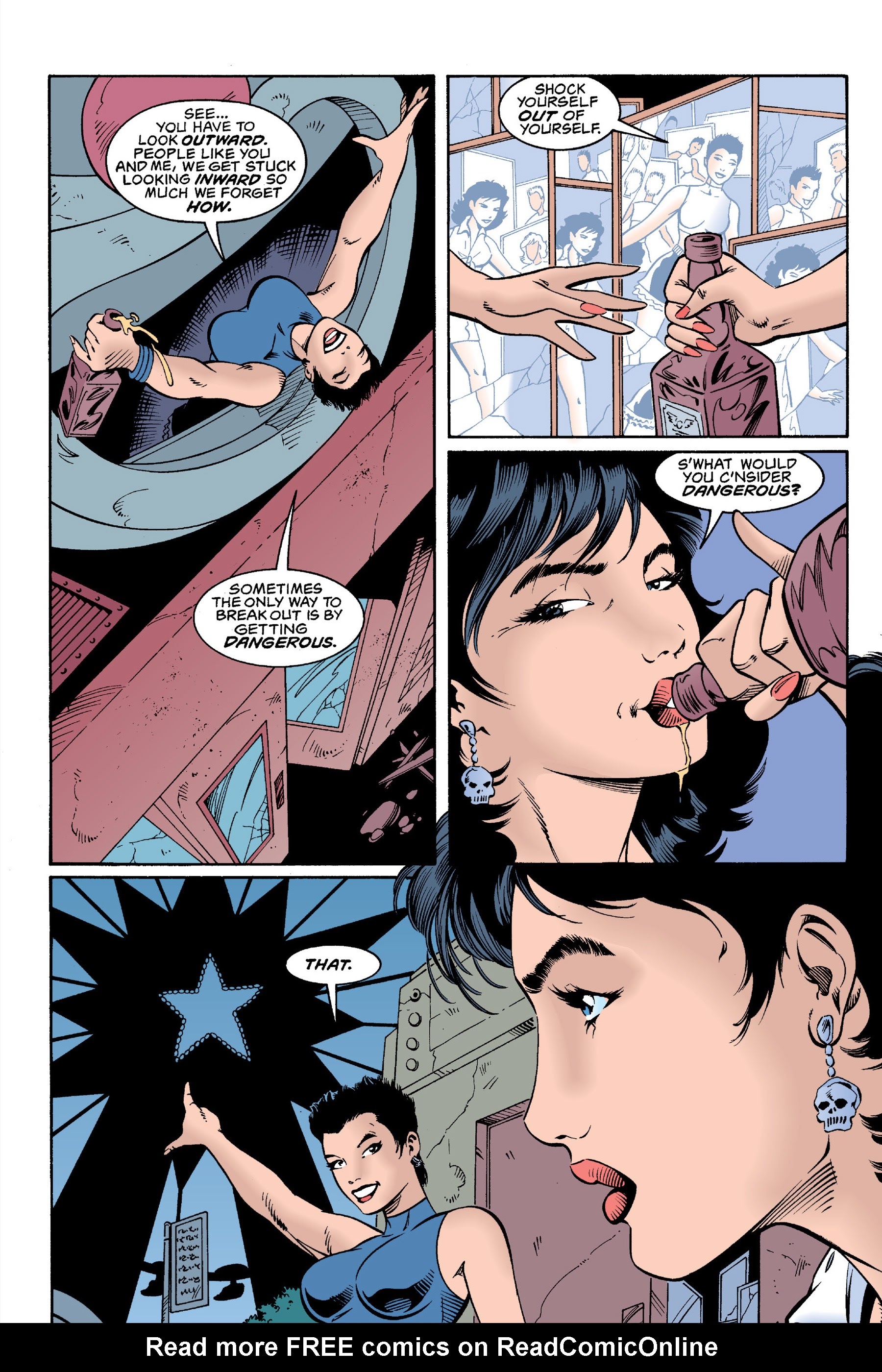 Read online Ghost Omnibus comic -  Issue # TPB 2 (Part 2) - 18
