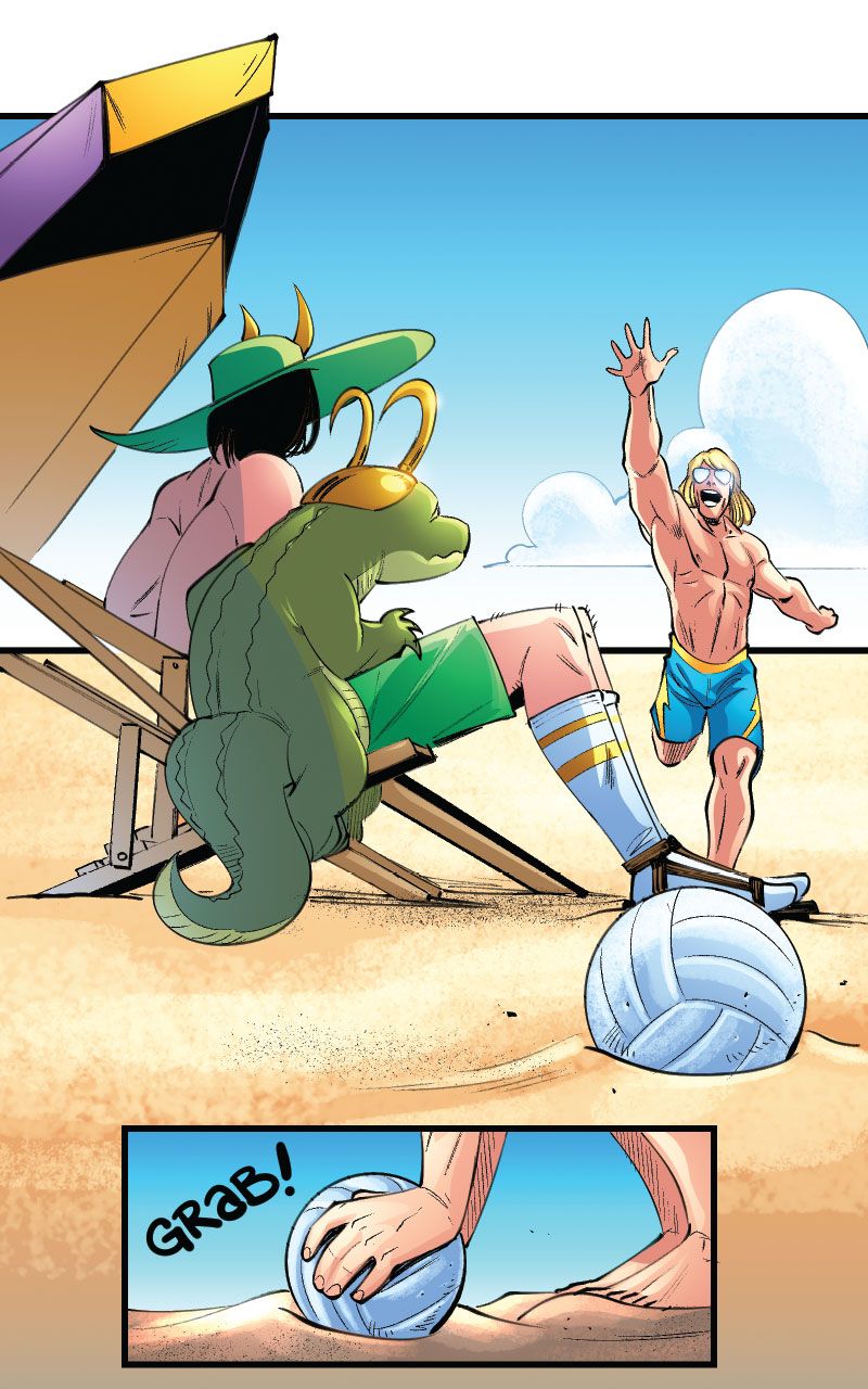 Read online Alligator Loki: Infinity Comic comic -  Issue #25 - 7