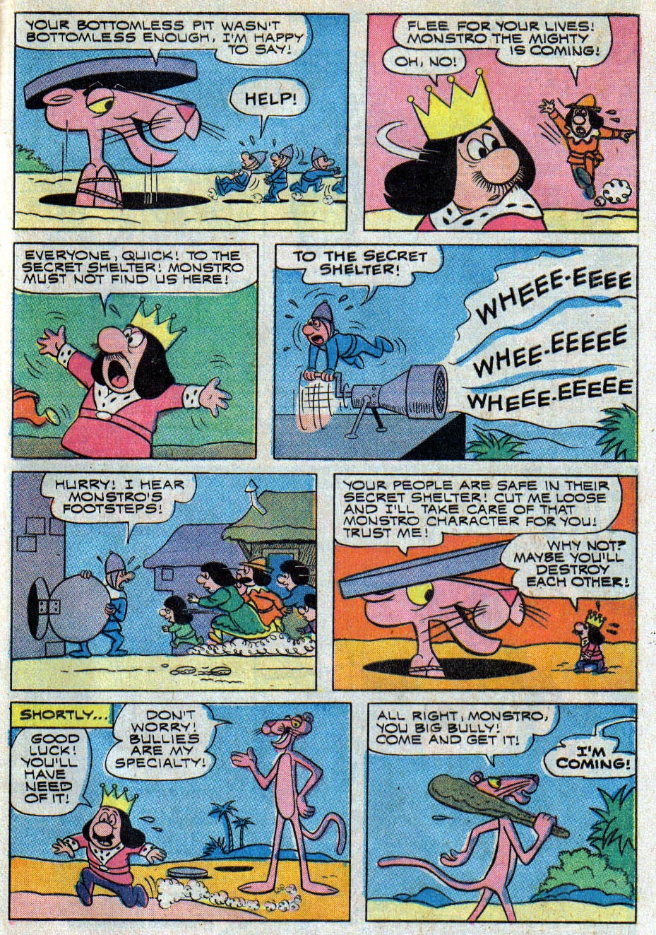 Read online The Pink Panther (1971) comic -  Issue #15 - 21