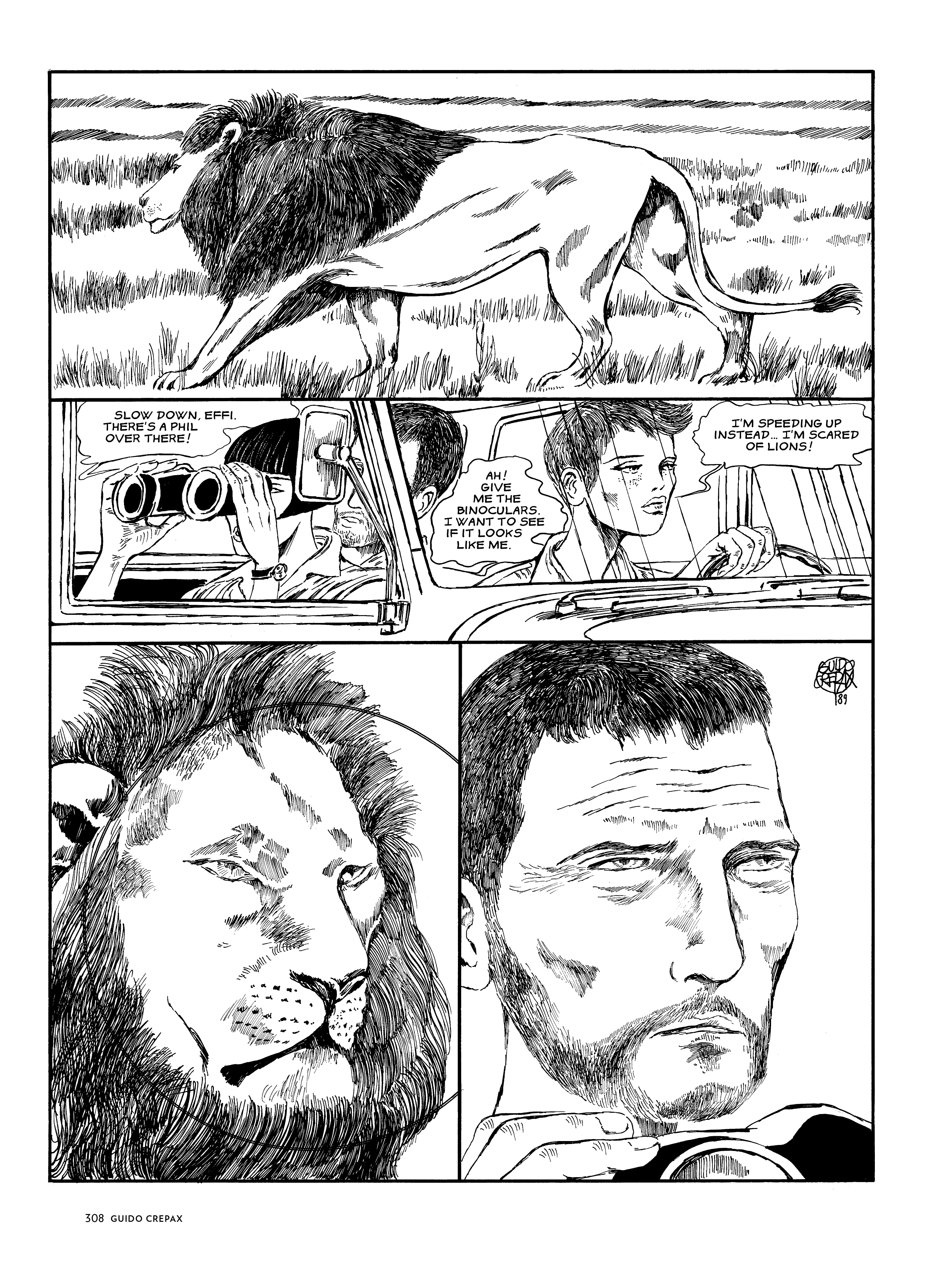 Read online The Complete Crepax comic -  Issue # TPB 6 (Part 4) - 11
