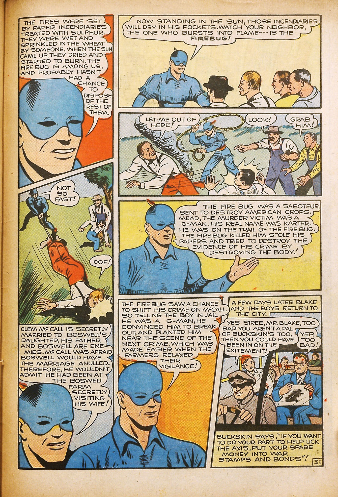 Read online Super-Mystery Comics comic -  Issue #15 - 52