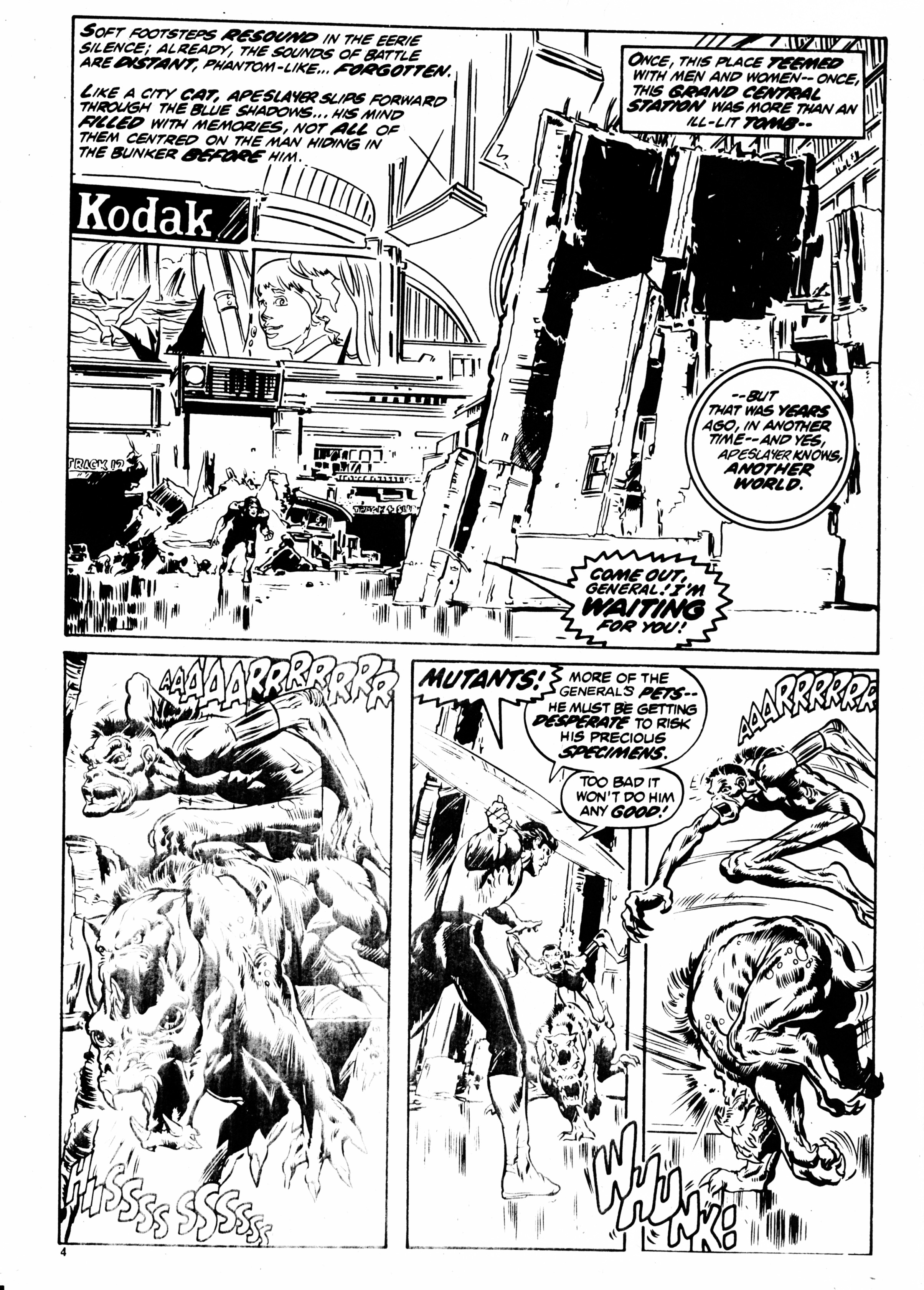 Read online Planet of the Apes (1974) comic -  Issue #23 - 4