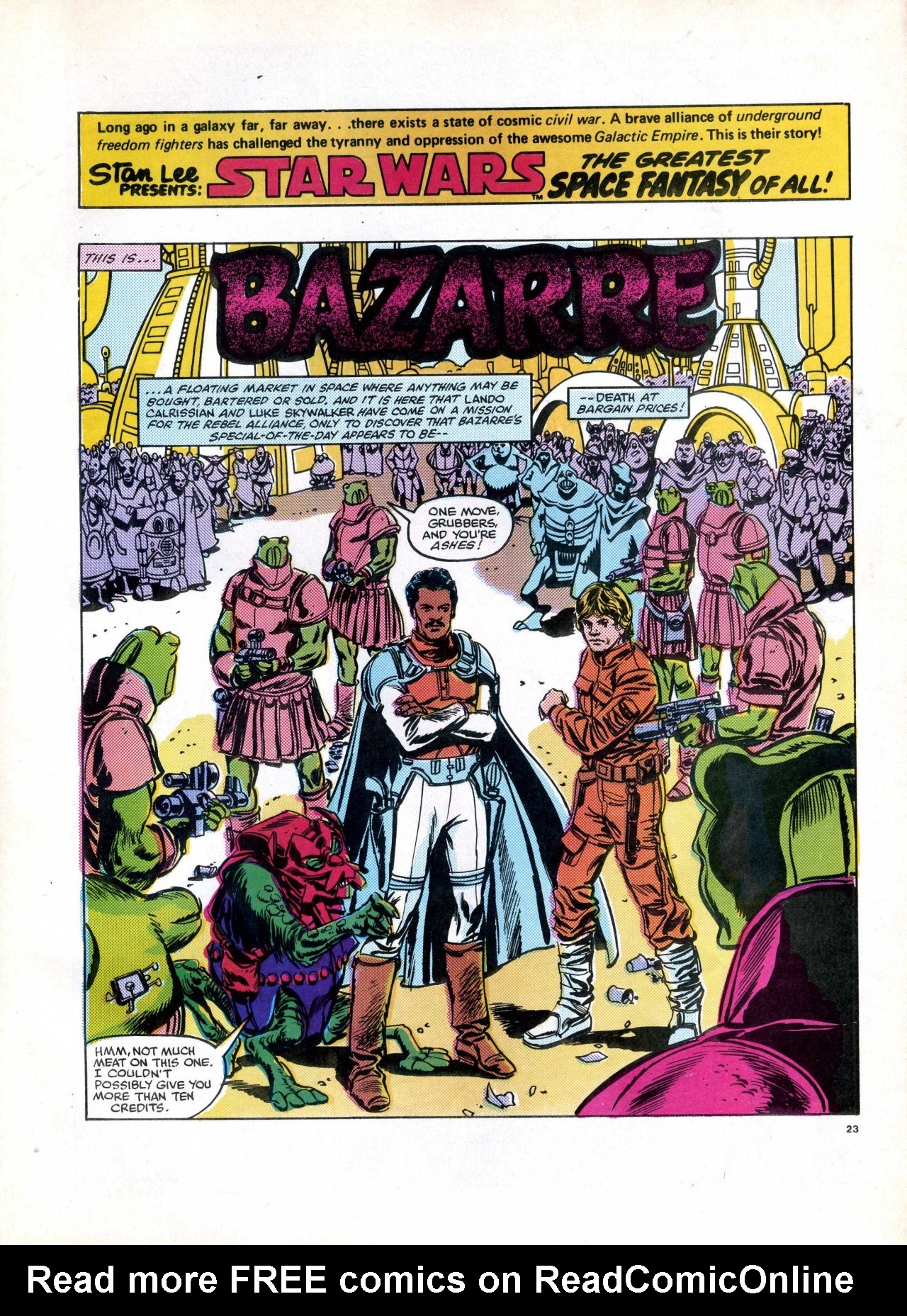 Read online Return of the Jedi comic -  Issue #105 - 23