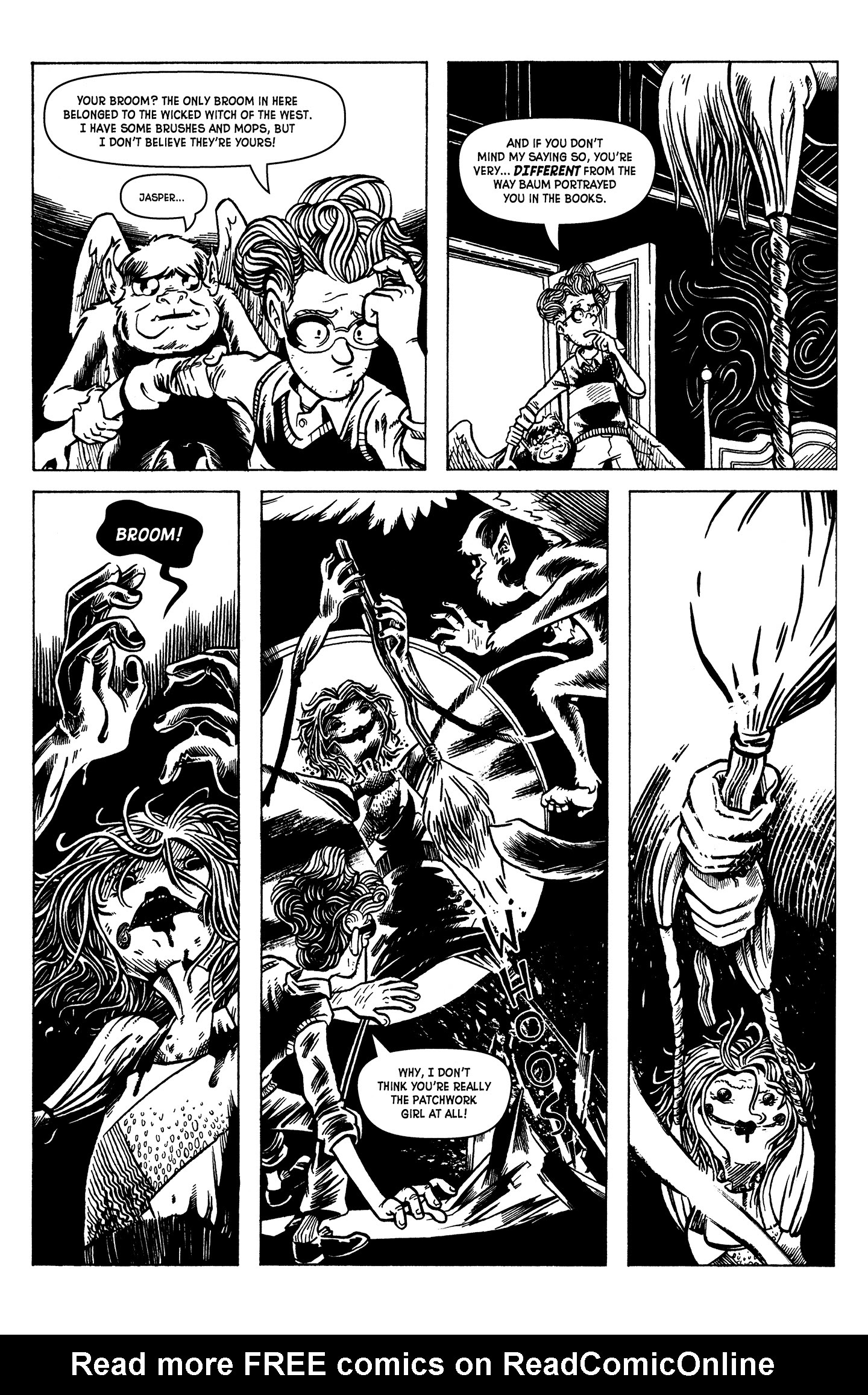 Read online Royal Historian of Oz comic -  Issue #4 - 22