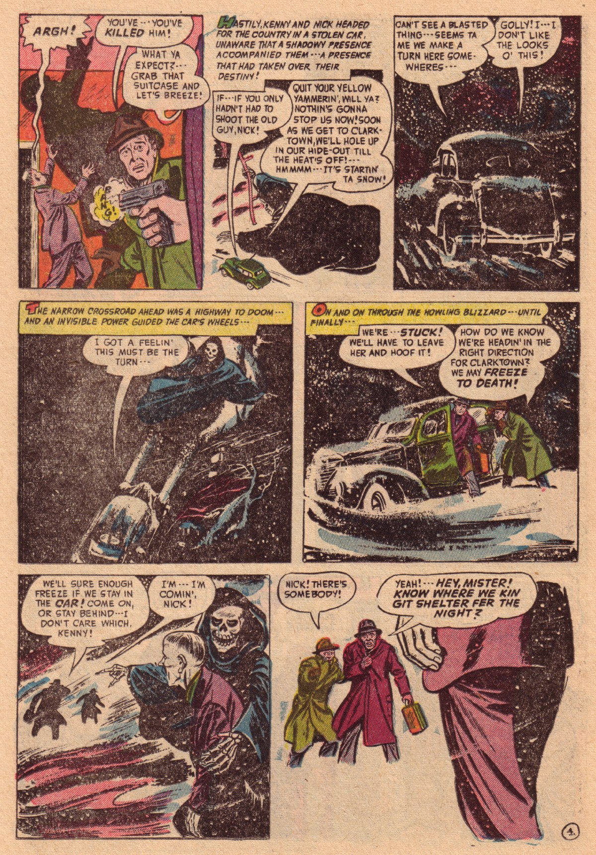 Read online Adventures Into The Unknown comic -  Issue #23 - 44
