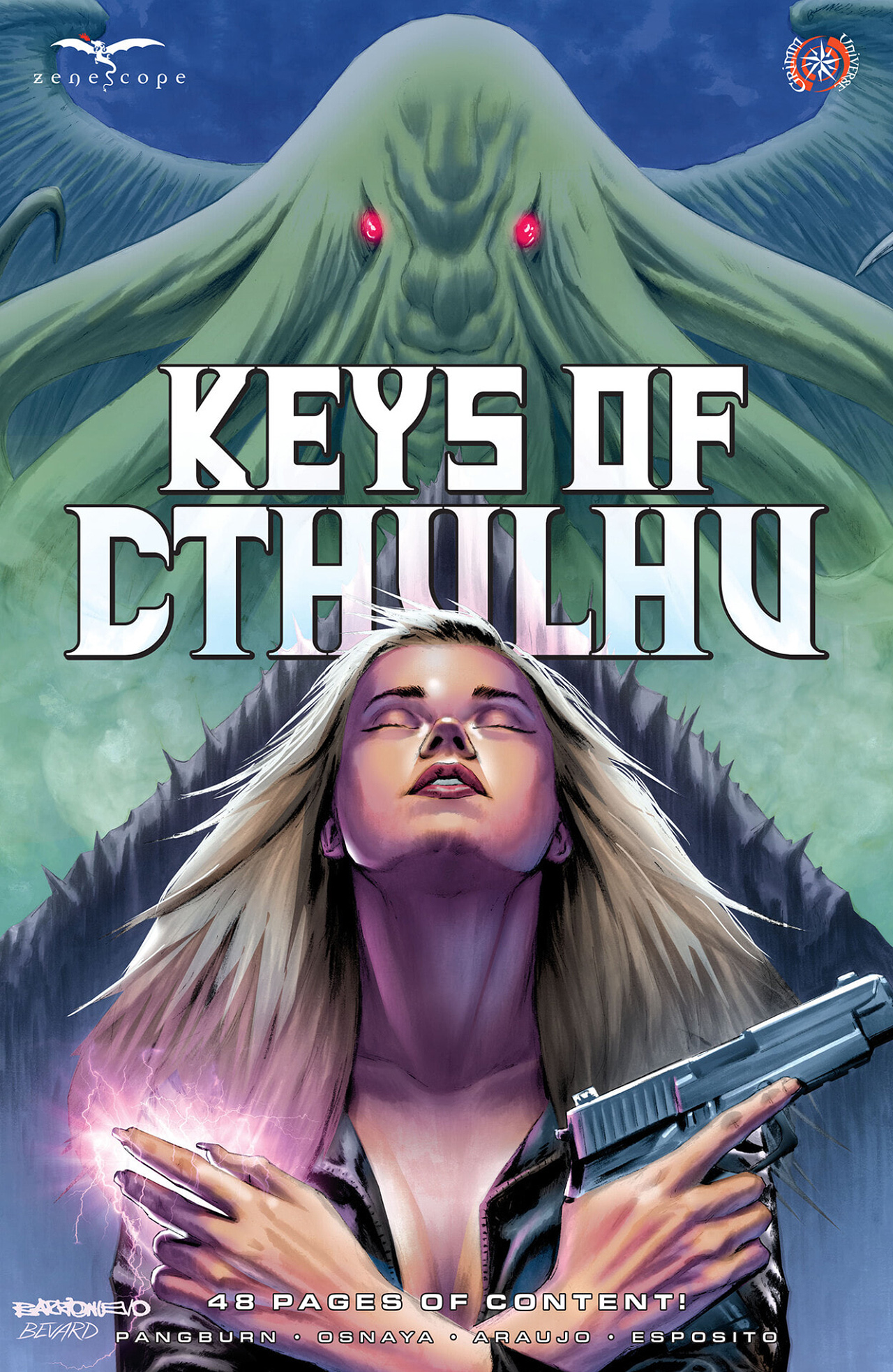 Read online Keys of Cthulhu comic -  Issue # Full - 1