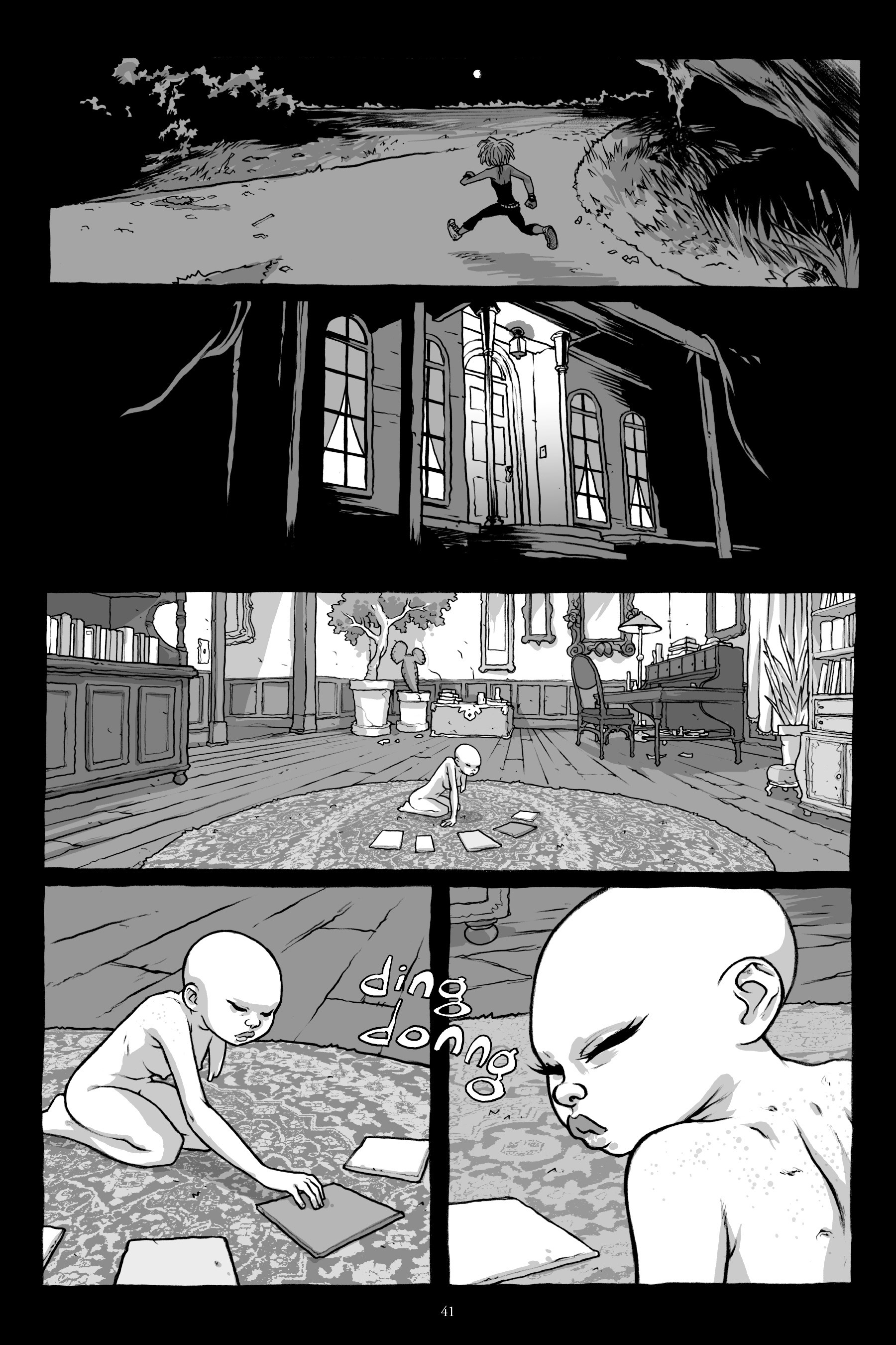 Read online Wet Moon (2005) comic -  Issue # TPB 5 (Part 1) - 50