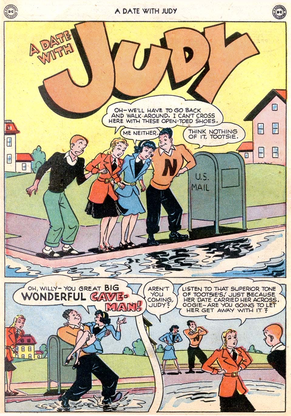 Read online A Date with Judy comic -  Issue #3 - 14