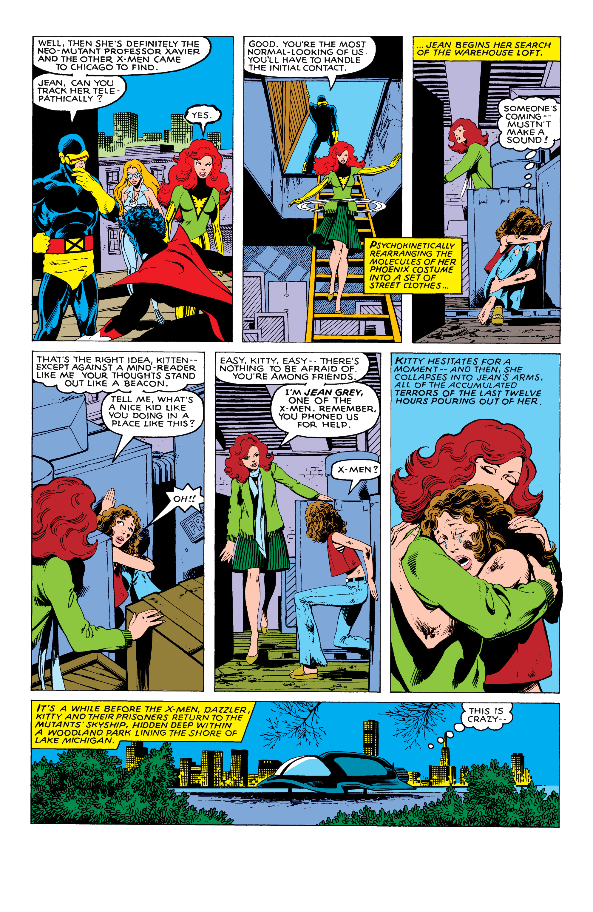 Read online X-Men Epic Collection: The Fate of the Phoenix comic -  Issue # TPB (Part 1) - 44