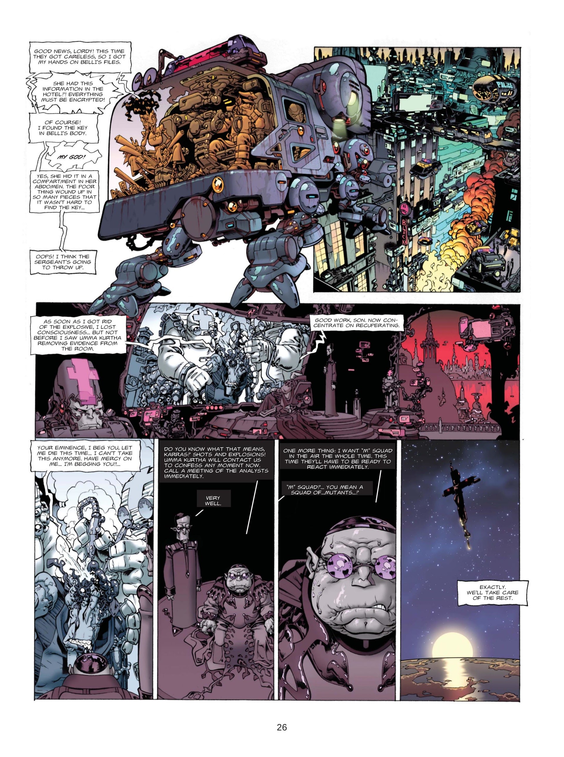 Read online Genetic Grunge comic -  Issue #2 - 28