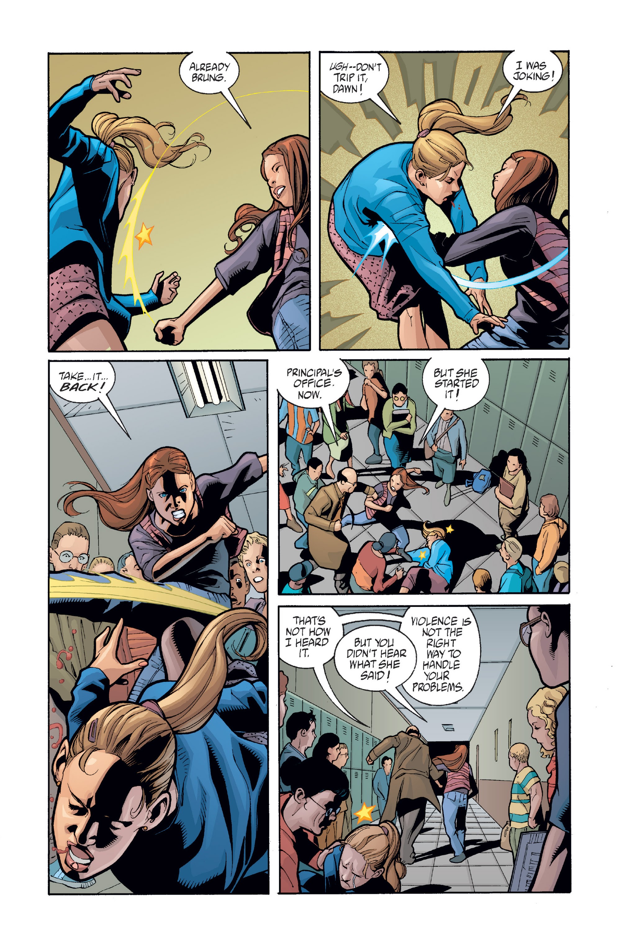 Read online Buffy the Vampire Slayer (1998) comic -  Issue # _Legacy Edition Book 5 (Part 2) - 47