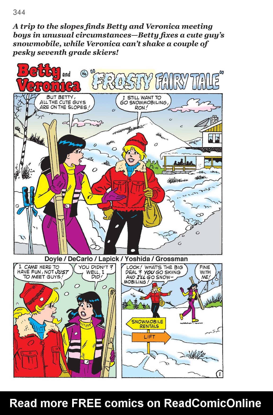 Read online Archie's Favorite Christmas Comics comic -  Issue # TPB (Part 4) - 45