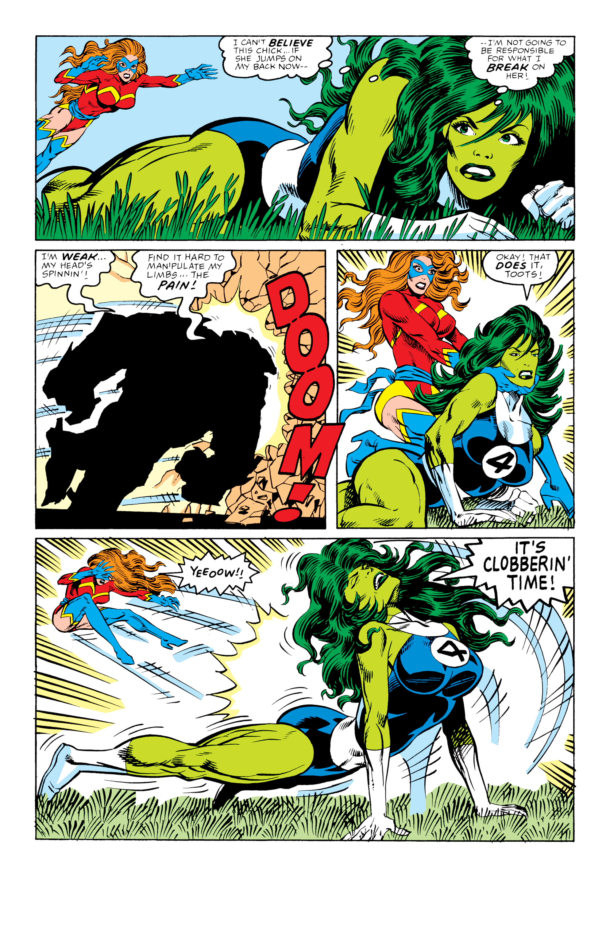 Read online The Thing Omnibus comic -  Issue # TPB (Part 10) - 42