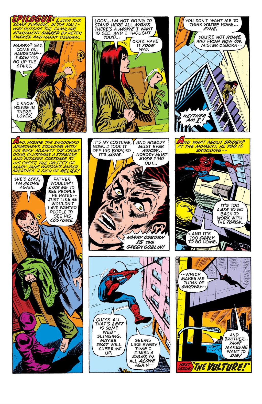 Read online Amazing Spider-Man Epic Collection comic -  Issue # Man-Wolf at Midnight (Part 1) - 64