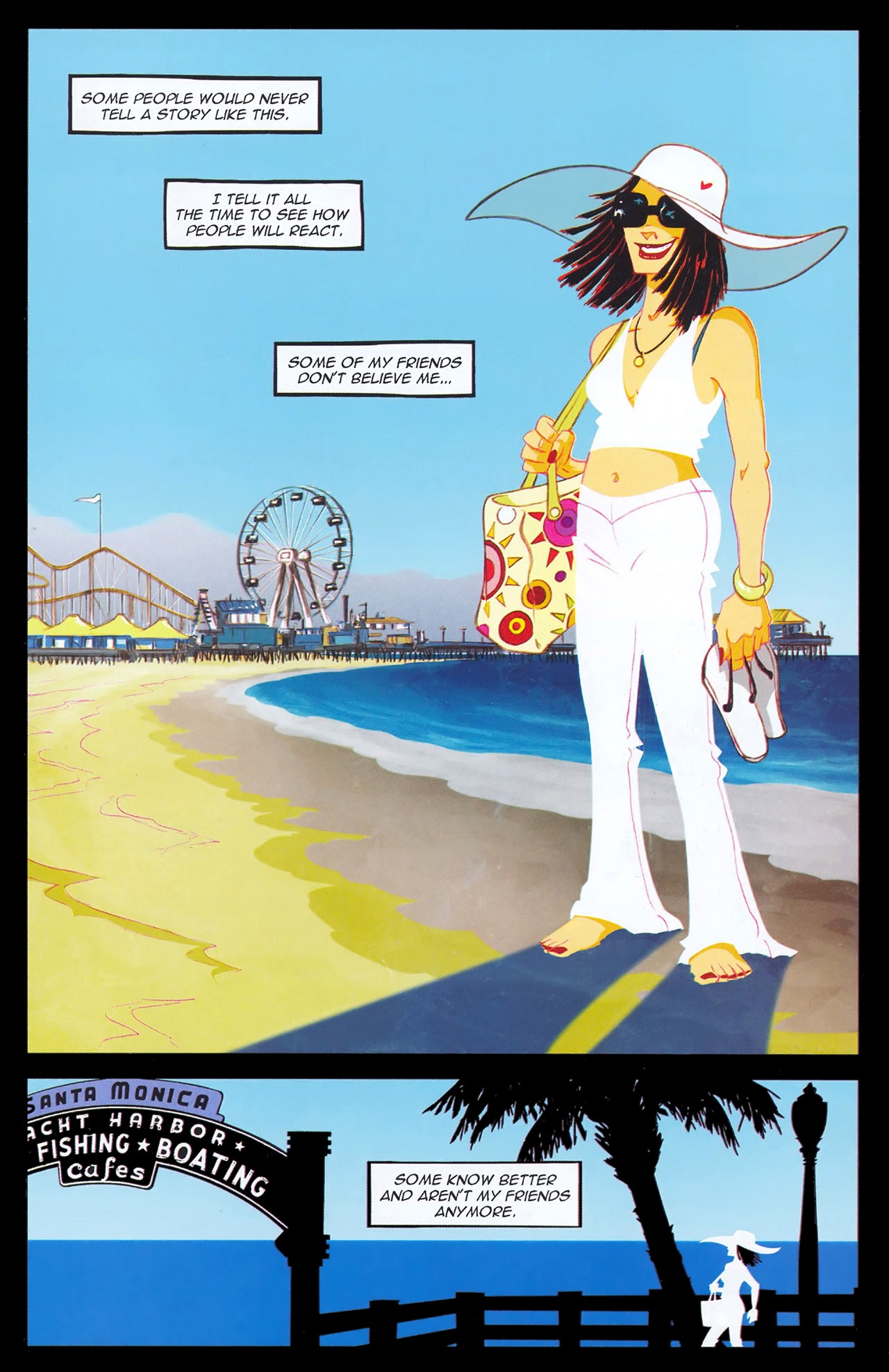 Read online Soul Kiss comic -  Issue #5 - 24