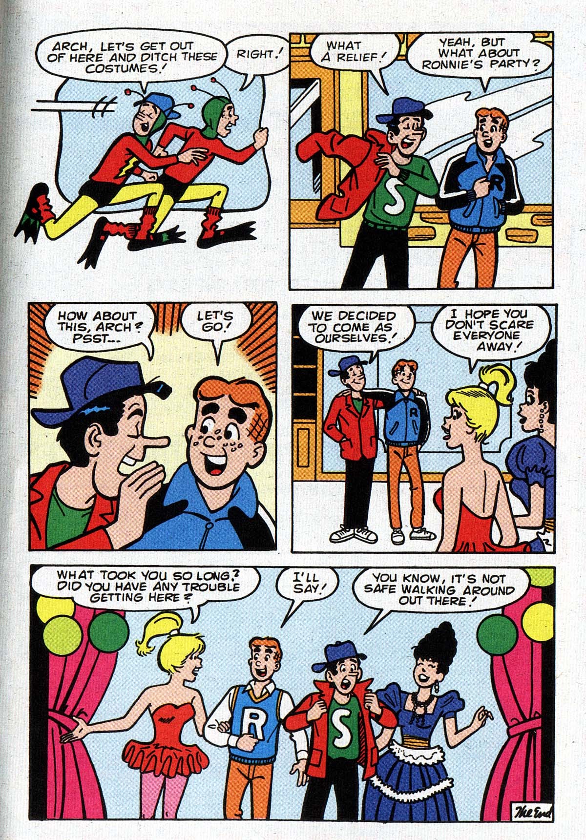 Read online Archie's Double Digest Magazine comic -  Issue #141 - 131