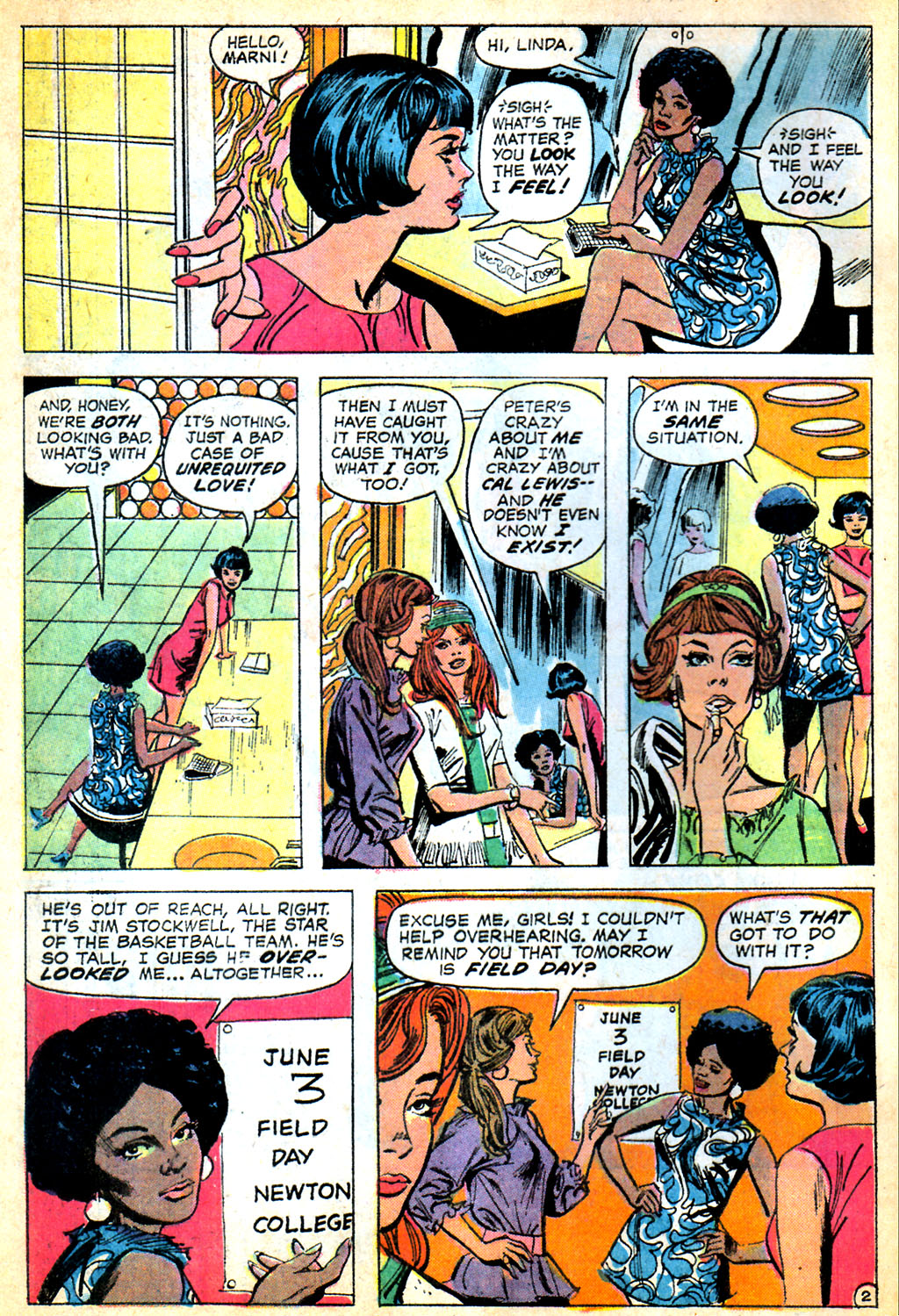 Read online Heart Throbs comic -  Issue #145 - 4