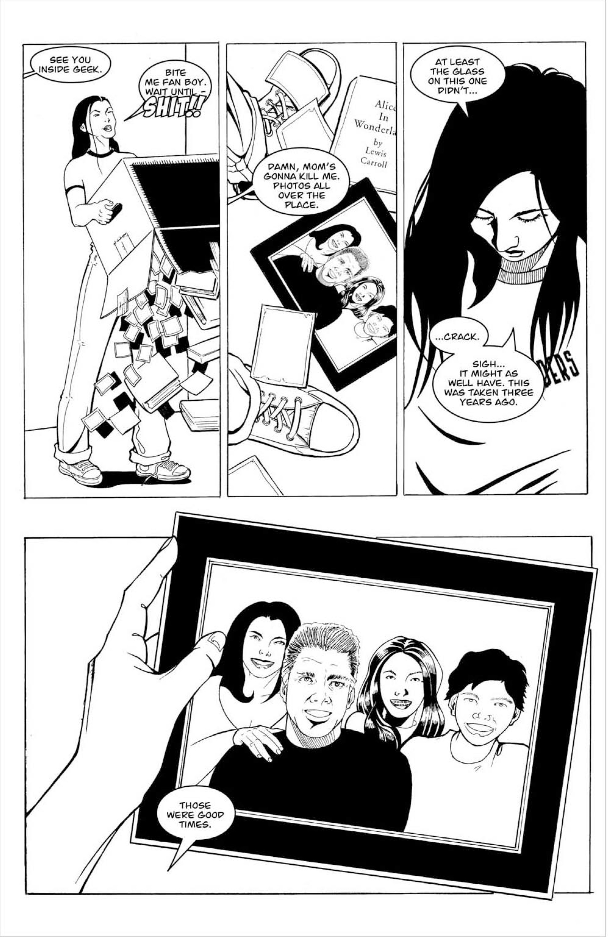 Read online Valentine (2003) comic -  Issue # TPB 3 - 44
