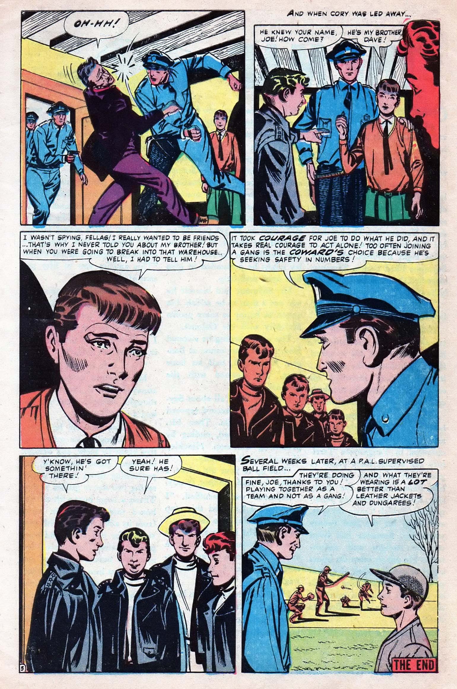 Read online Tales of Justice comic -  Issue #67 - 7