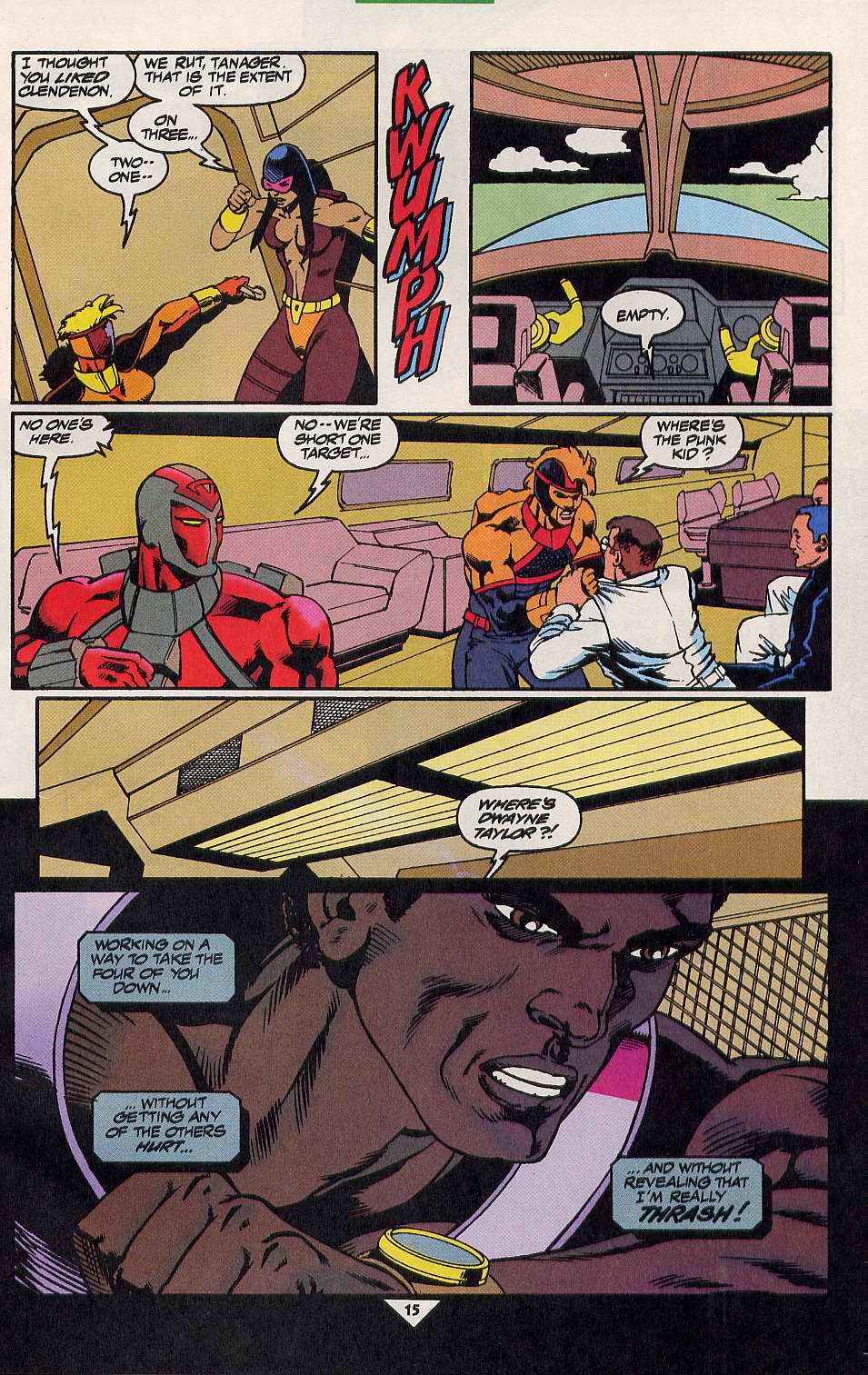 Read online Night Thrasher comic -  Issue #5 - 10