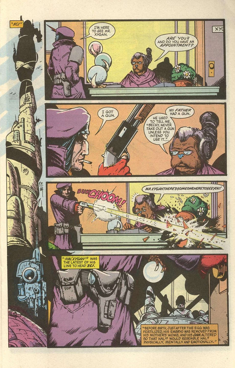 Read online Grimjack comic -  Issue #12 - 15