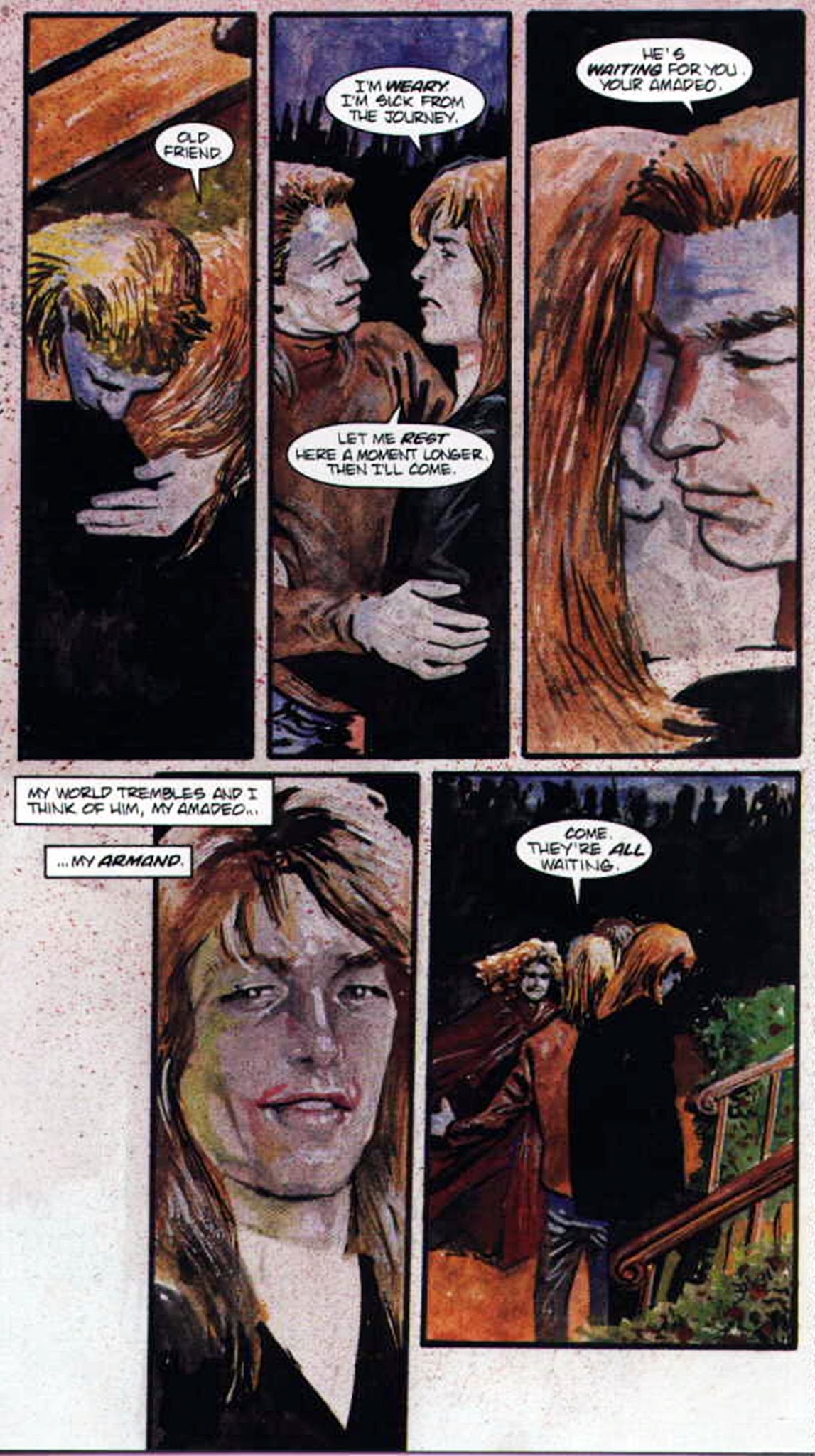 Read online Anne Rice's Queen of the Damned comic -  Issue #8 - 14