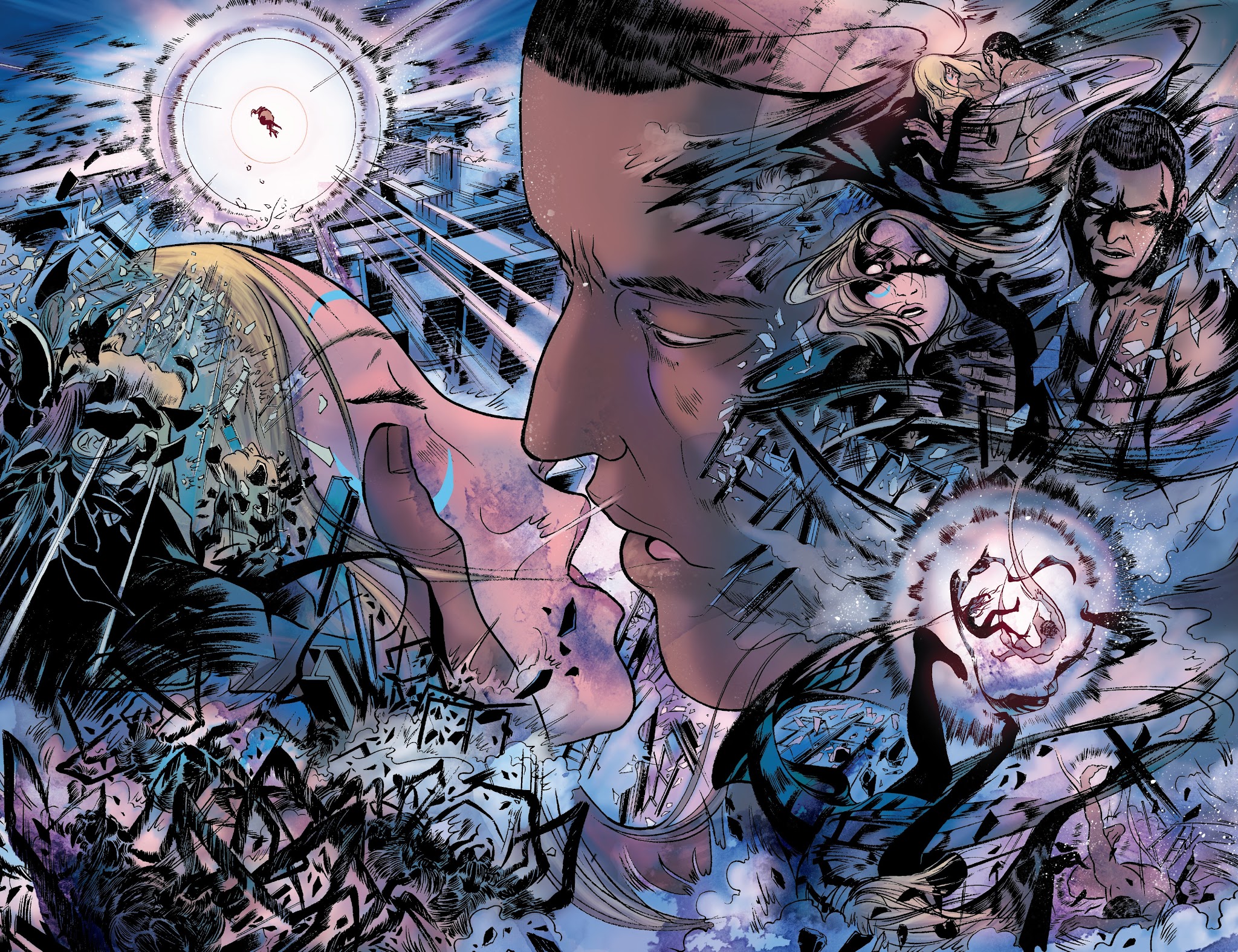 Read online Cloak and Dagger: Runaways and Reversals comic -  Issue # TPB - 274