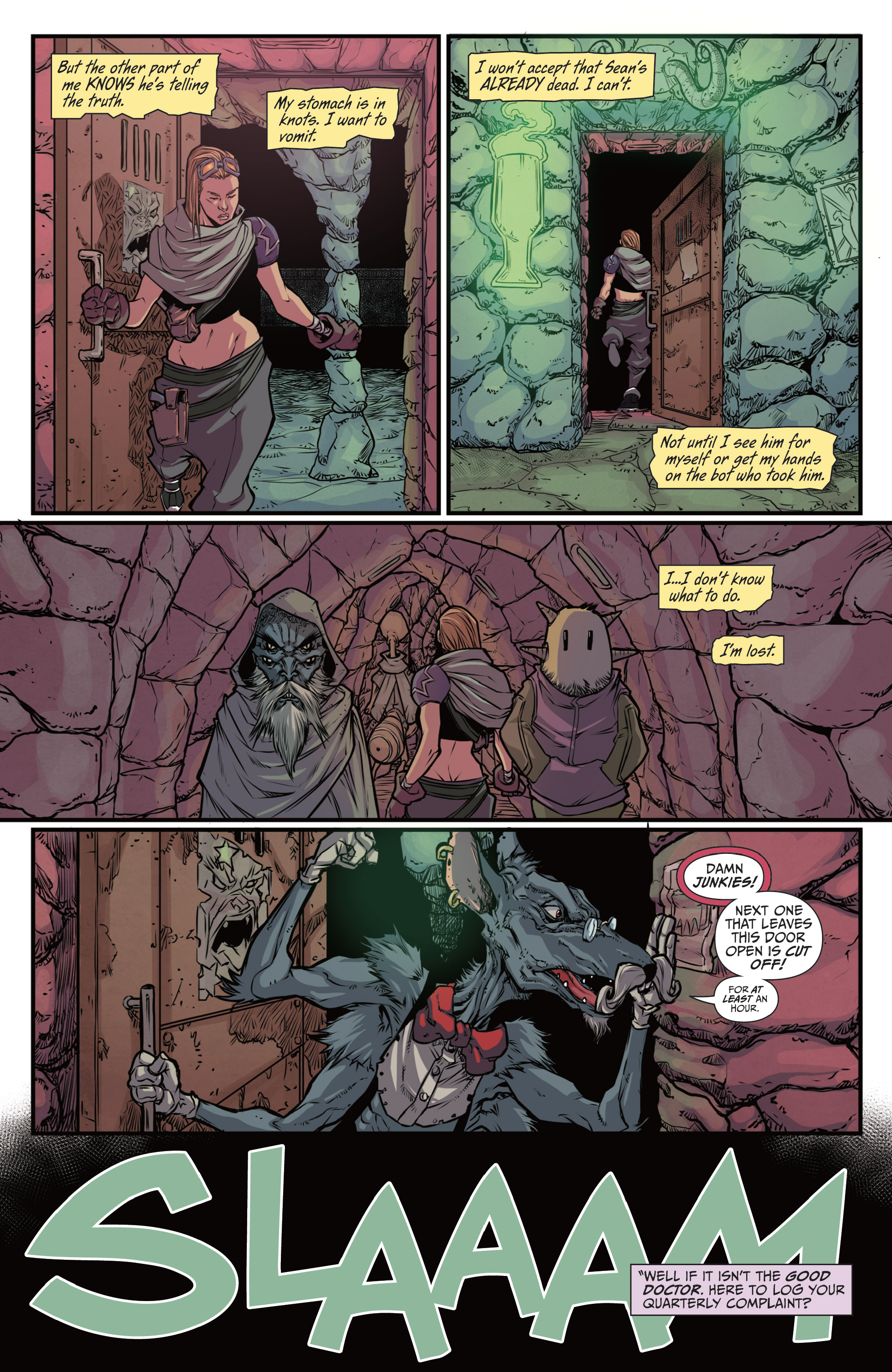 Read online Wretches comic -  Issue #2 - 15