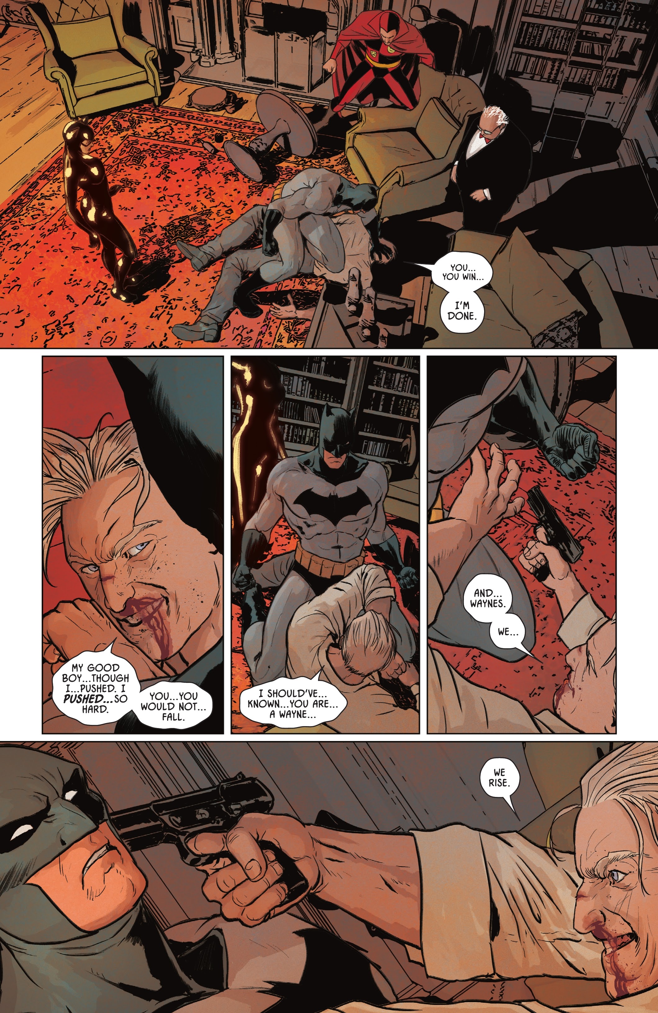 Read online Batman: Rebirth Deluxe Edition comic -  Issue # TPB 6 (Part 4) - 96